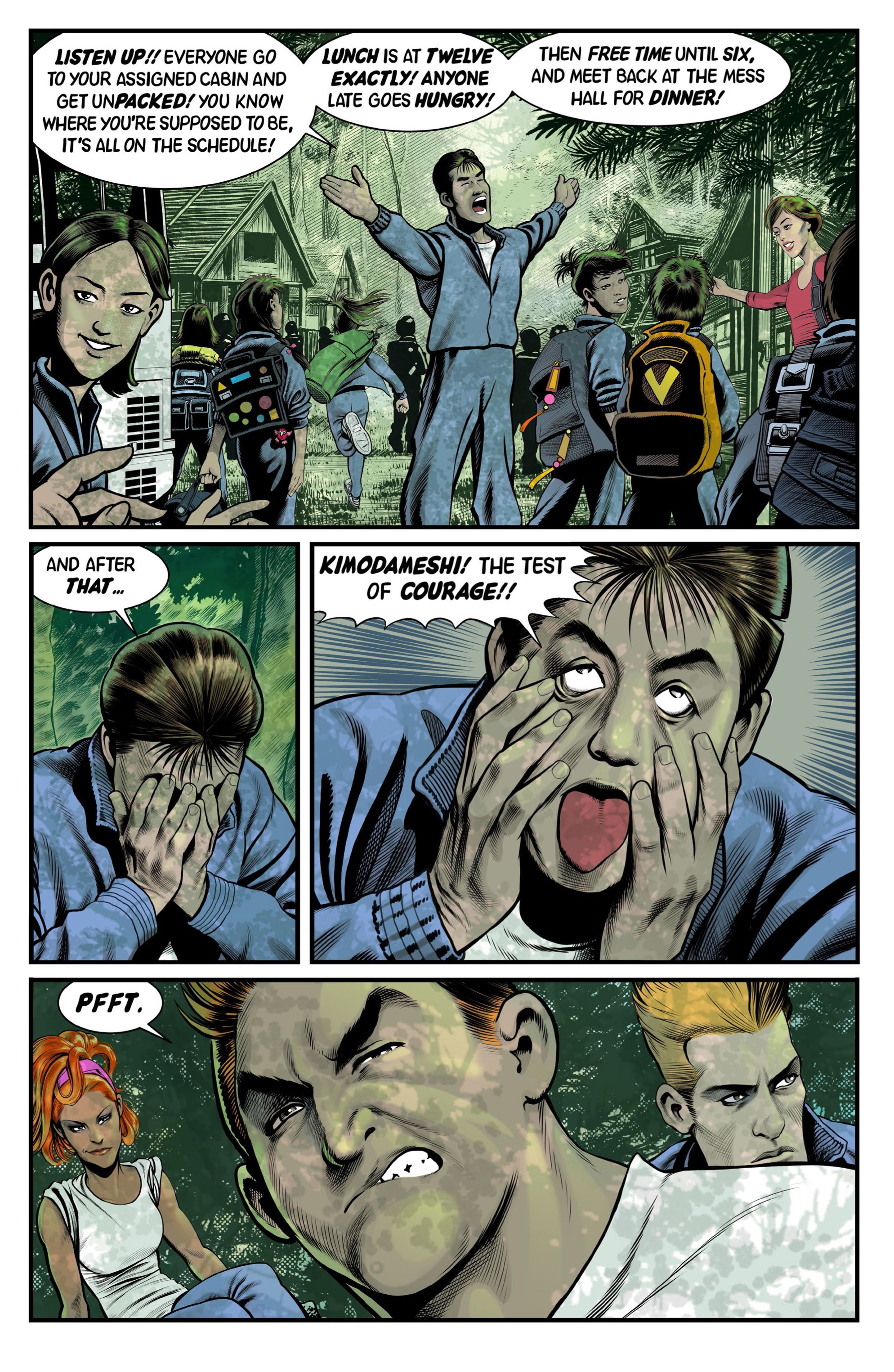 Read online Razorblades: The Horror Magazine comic -  Issue #4 - 28