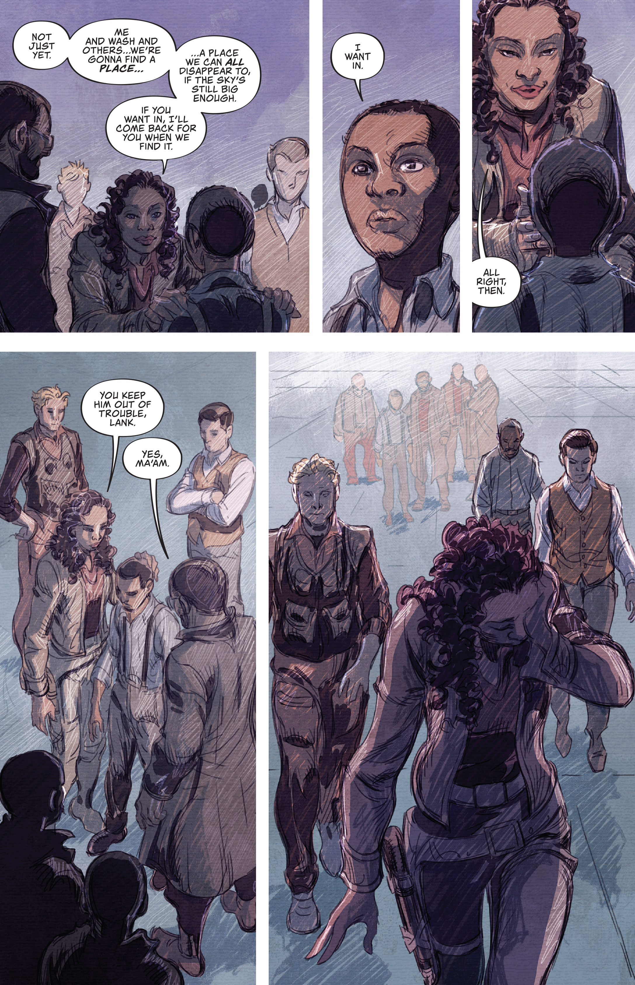 Read online Firefly: Blue Sun Rising comic -  Issue # _Deluxe Edition (Part 1) - 82