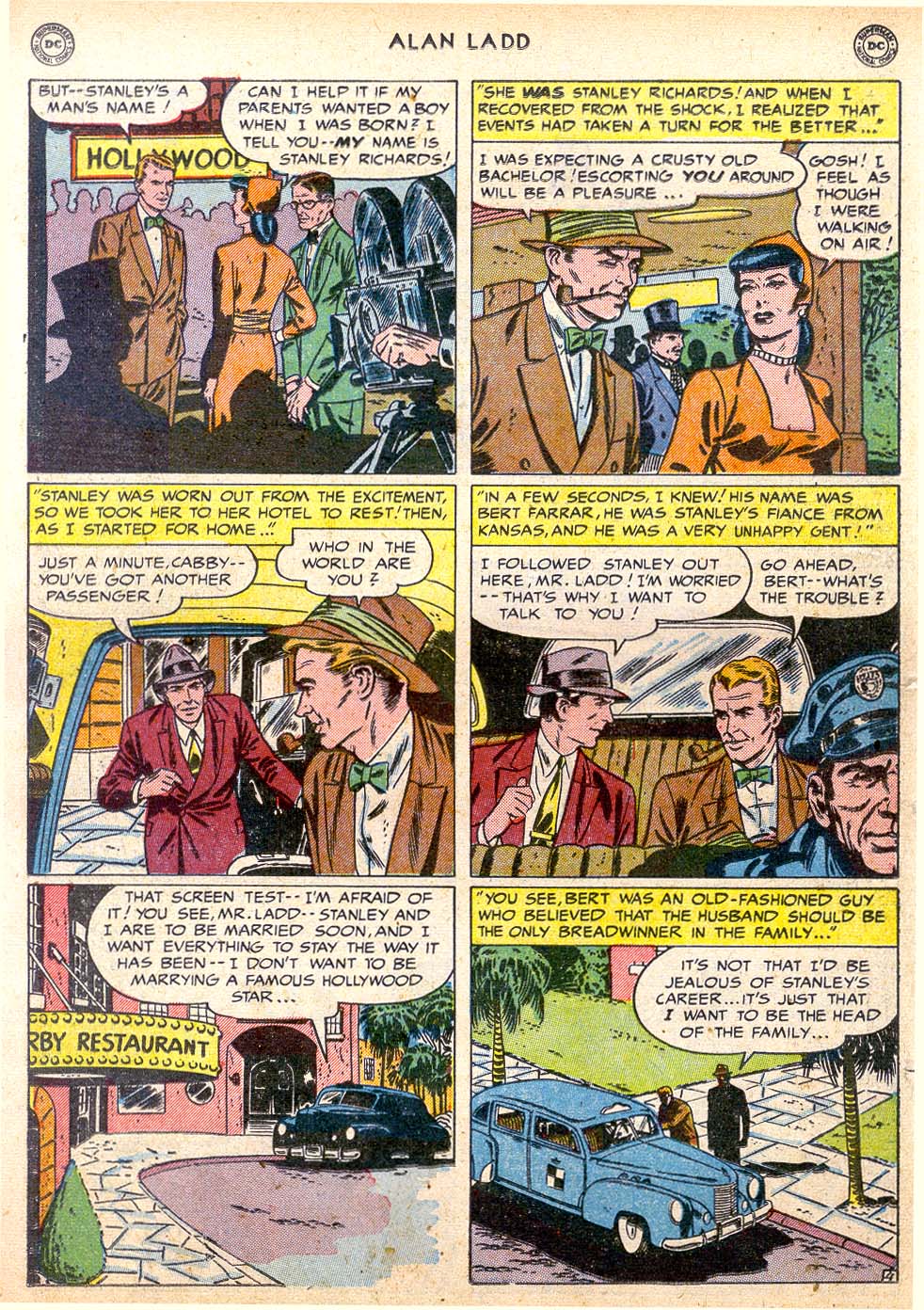 Read online Adventures of Alan Ladd comic -  Issue #4 - 20