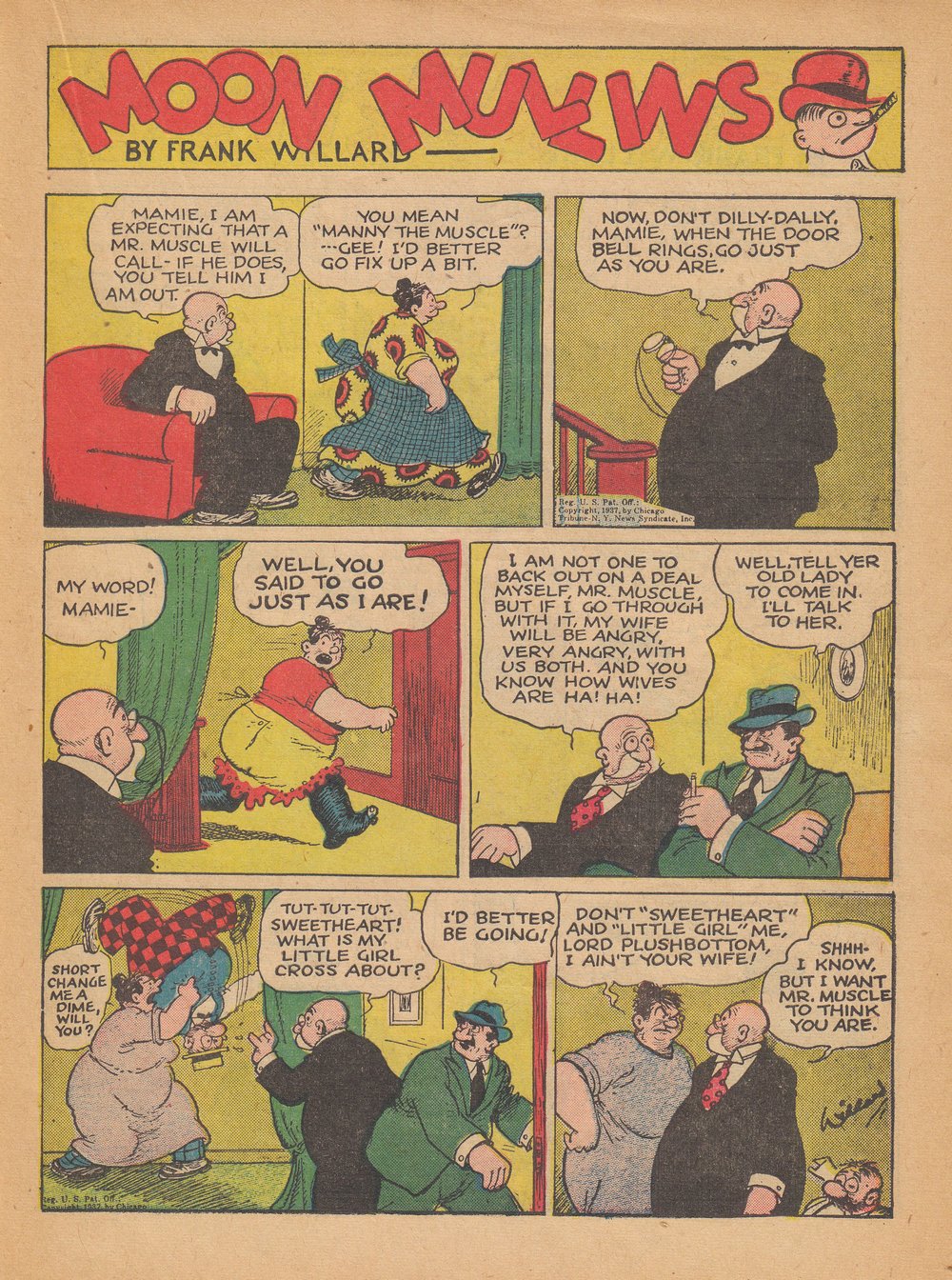 Read online Four Color comic -  Issue #14 - 37