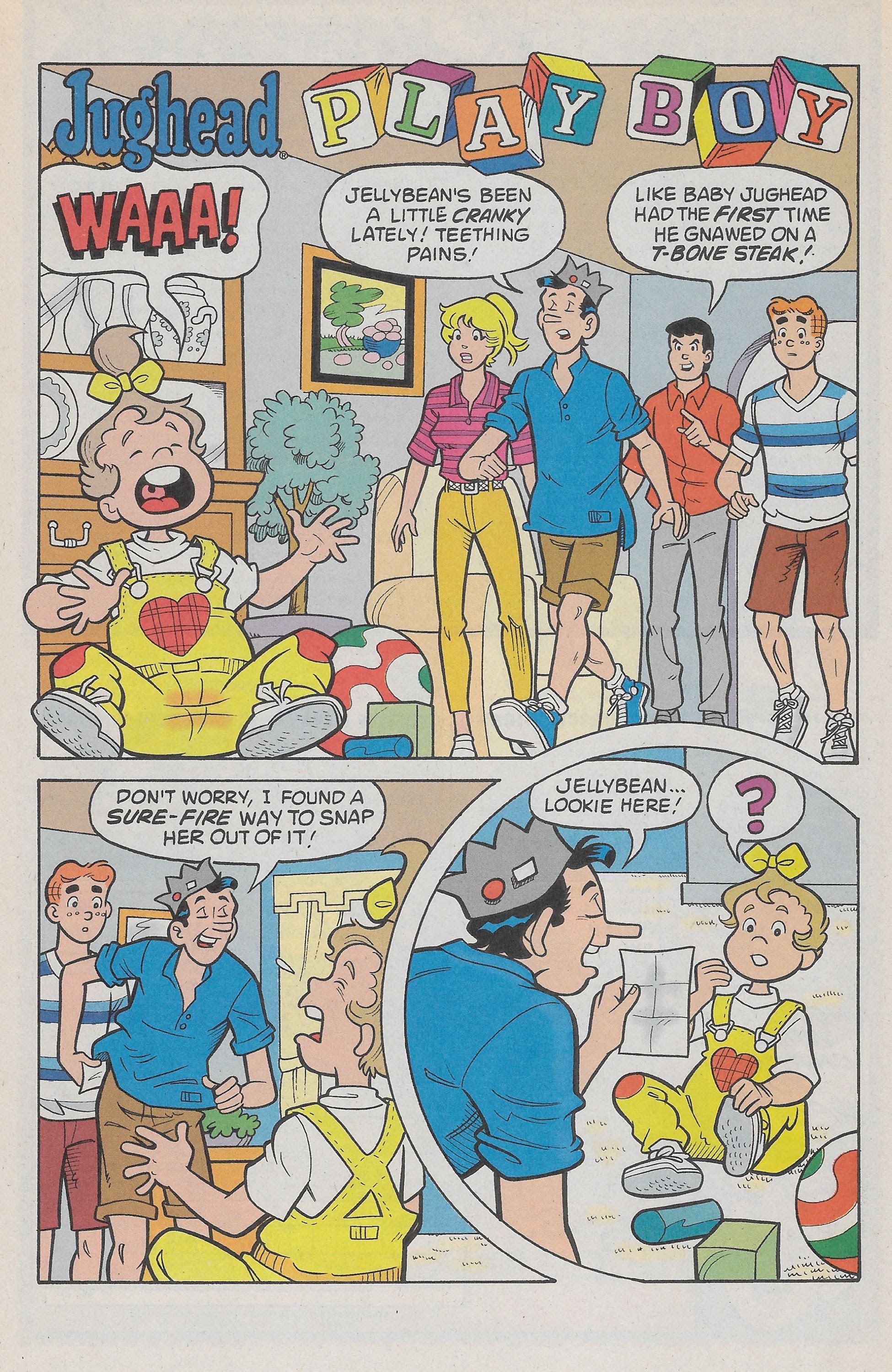 Read online Archie's Pal Jughead Comics comic -  Issue #107 - 12