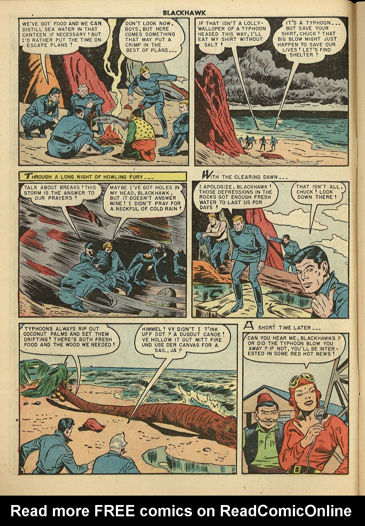 Read online Blackhawk (1957) comic -  Issue #33 - 11