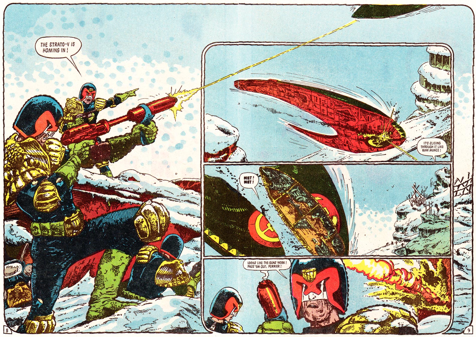 Read online Judge Dredd (1983) comic -  Issue #22 - 9