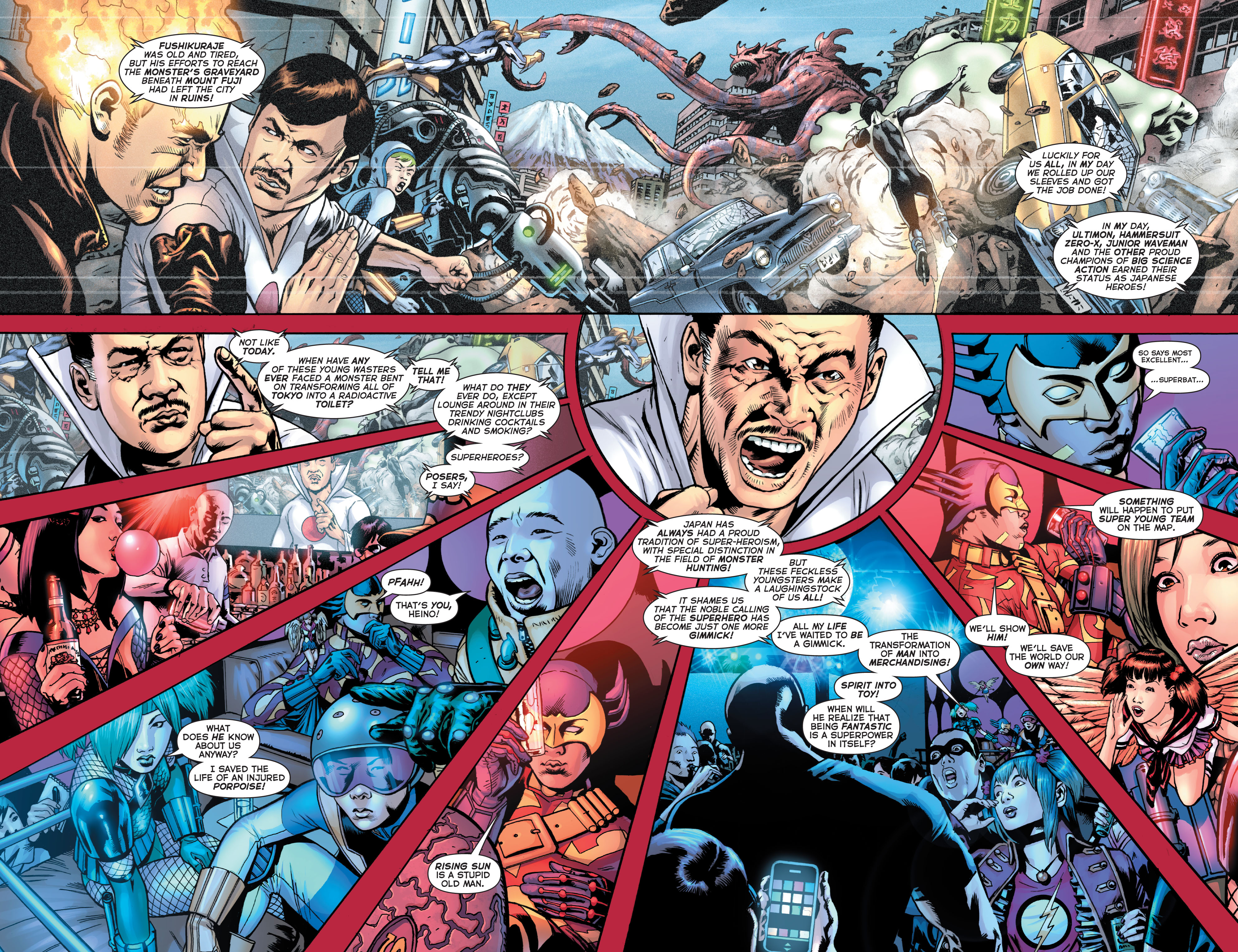 Read online Final Crisis comic -  Issue #2 - 4