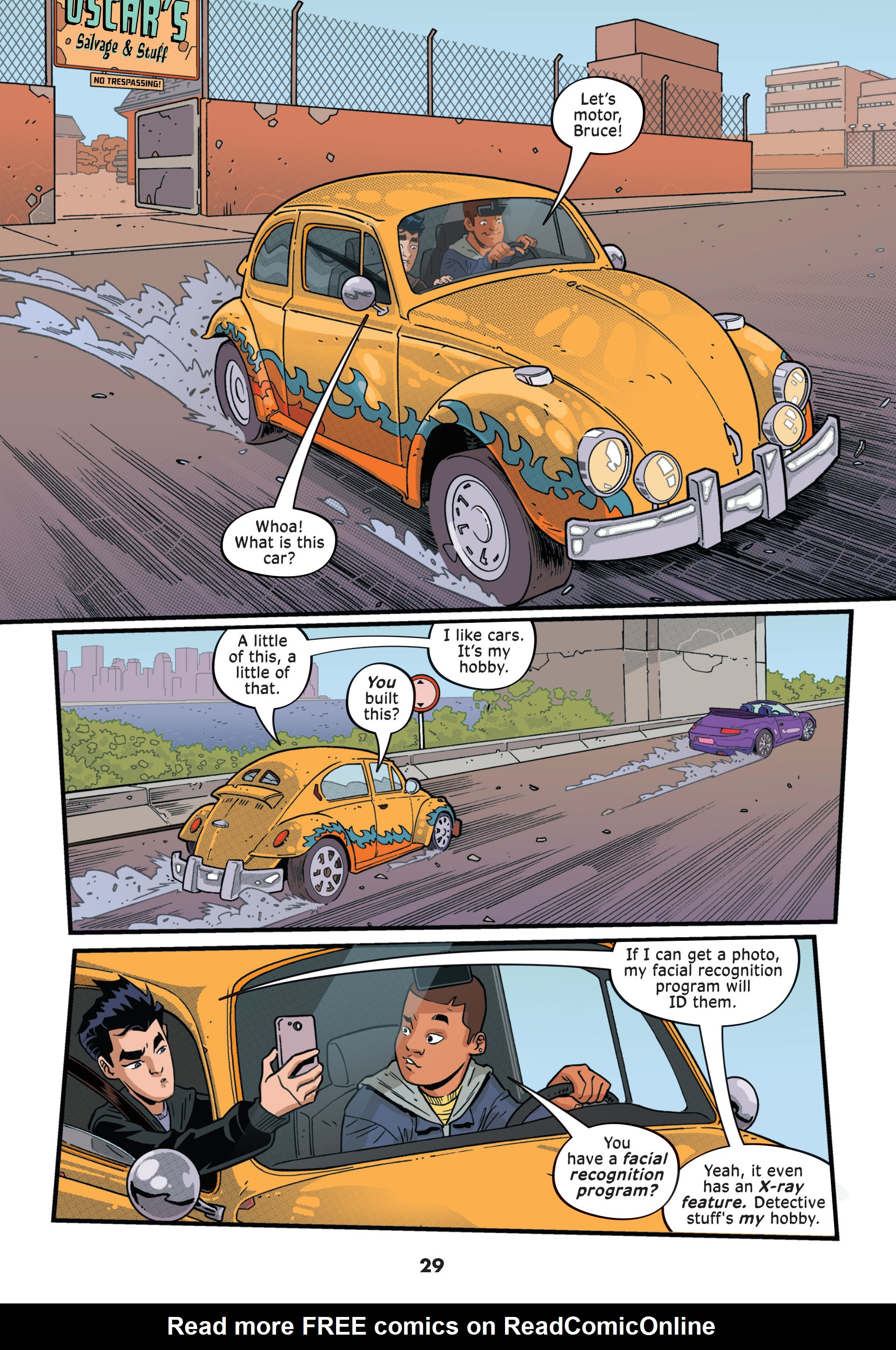 Read online Batman: Overdrive comic -  Issue # TPB - 27