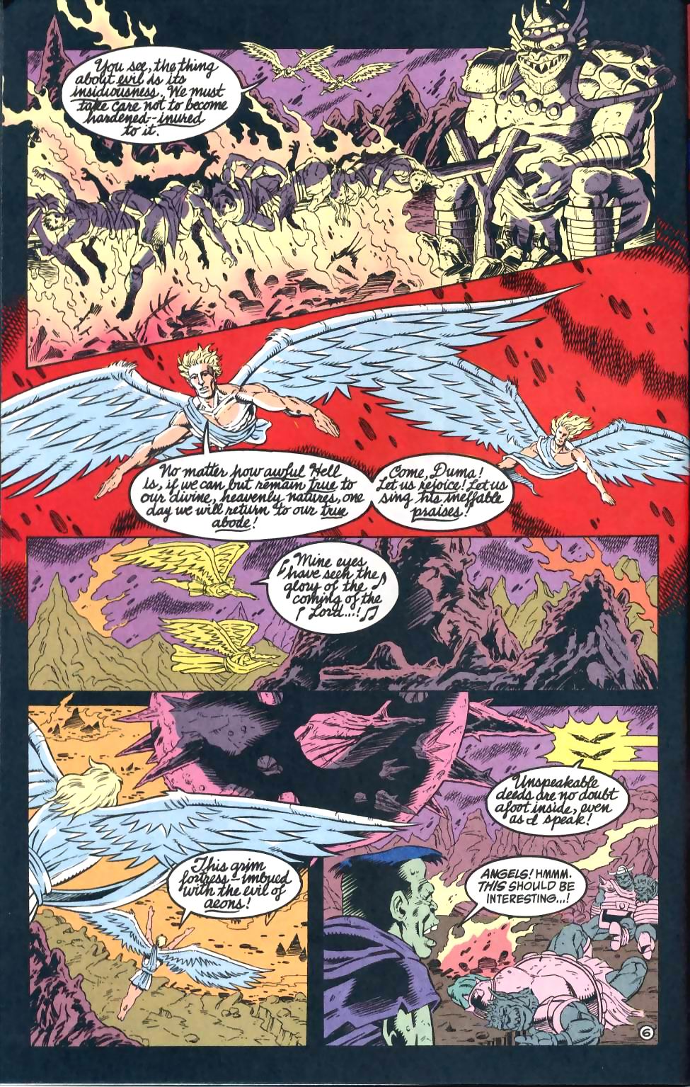 Read online The Demon (1990) comic -  Issue #37 - 7