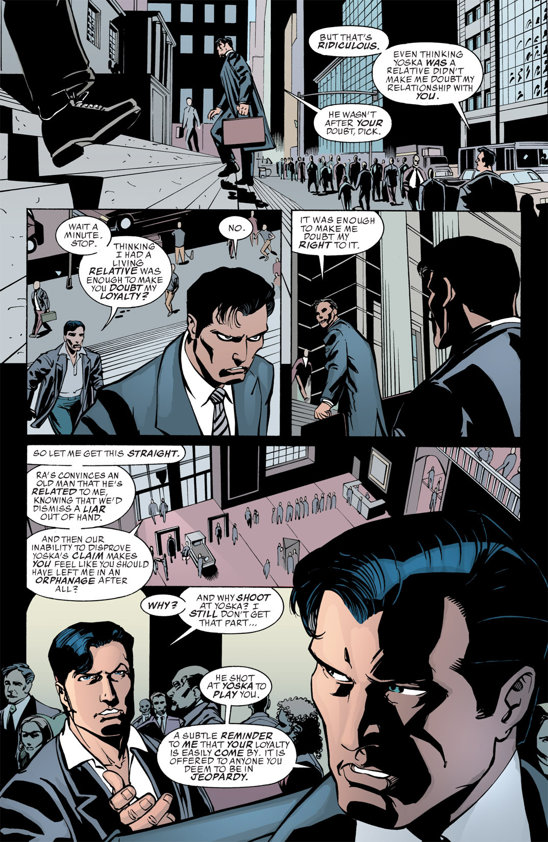 Read online Batman: Gotham Knights comic -  Issue #21 - 22