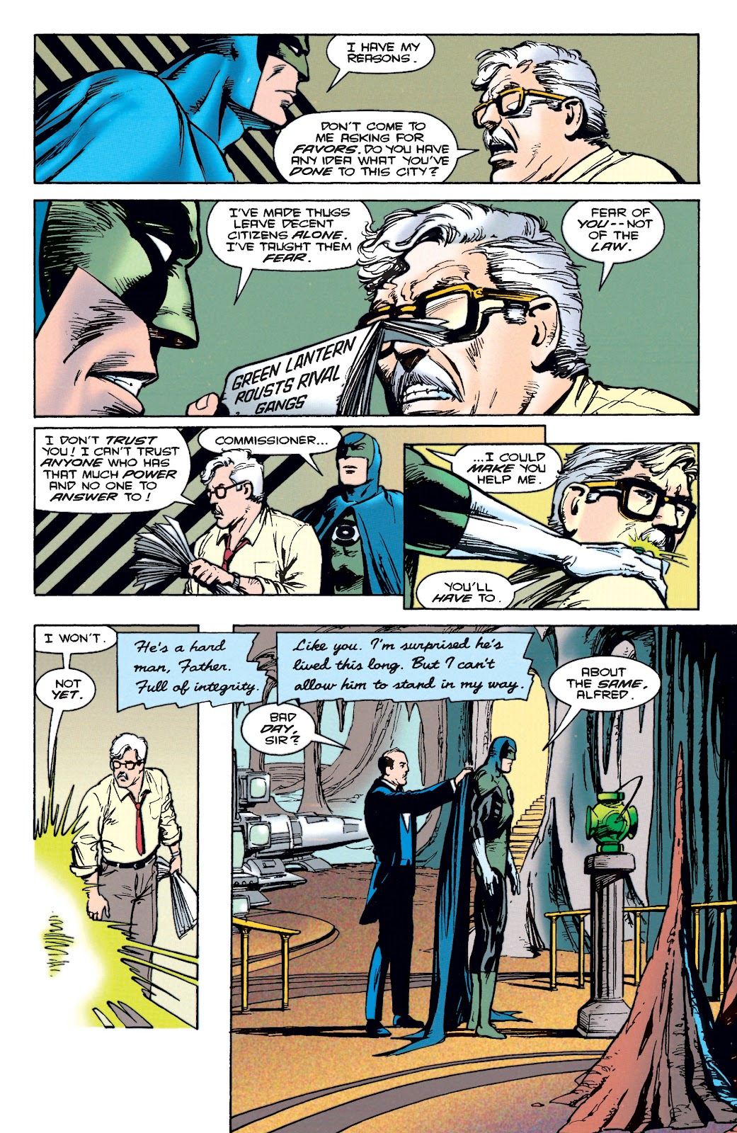 Elseworlds: Batman issue TPB 1 (Part 2) - Page 168