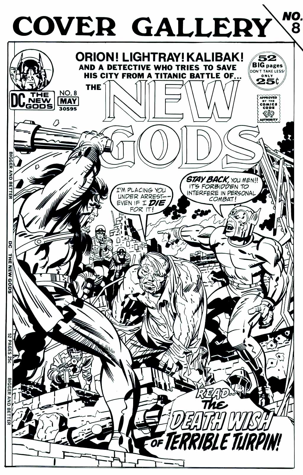 Read online New Gods (1984) comic -  Issue #4 - 52