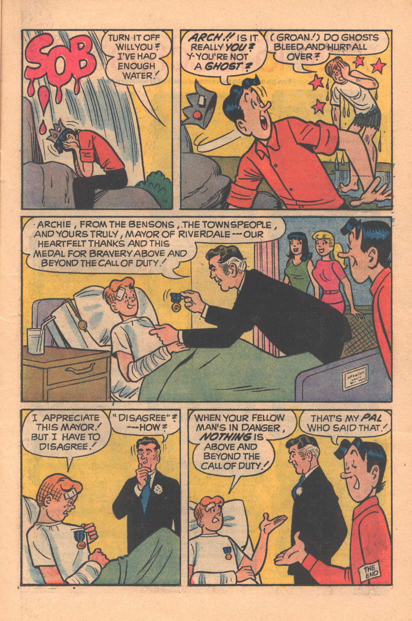 Read online Archie at Riverdale High (1972) comic -  Issue #10 - 11