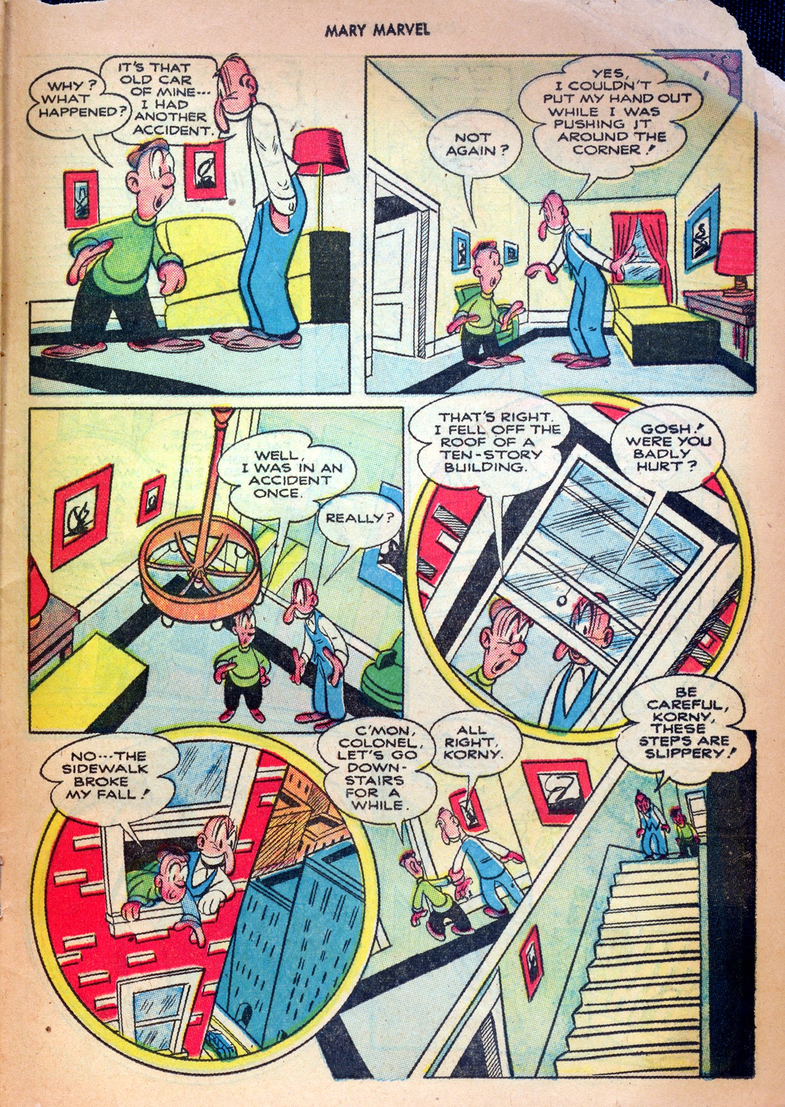 Read online Mary Marvel comic -  Issue #19 - 25