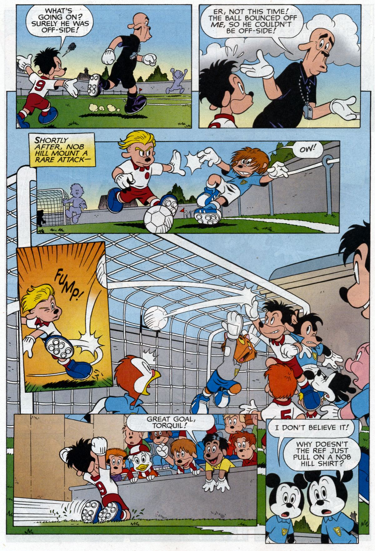 Read online Walt Disney's Mickey Mouse comic -  Issue #263 - 22