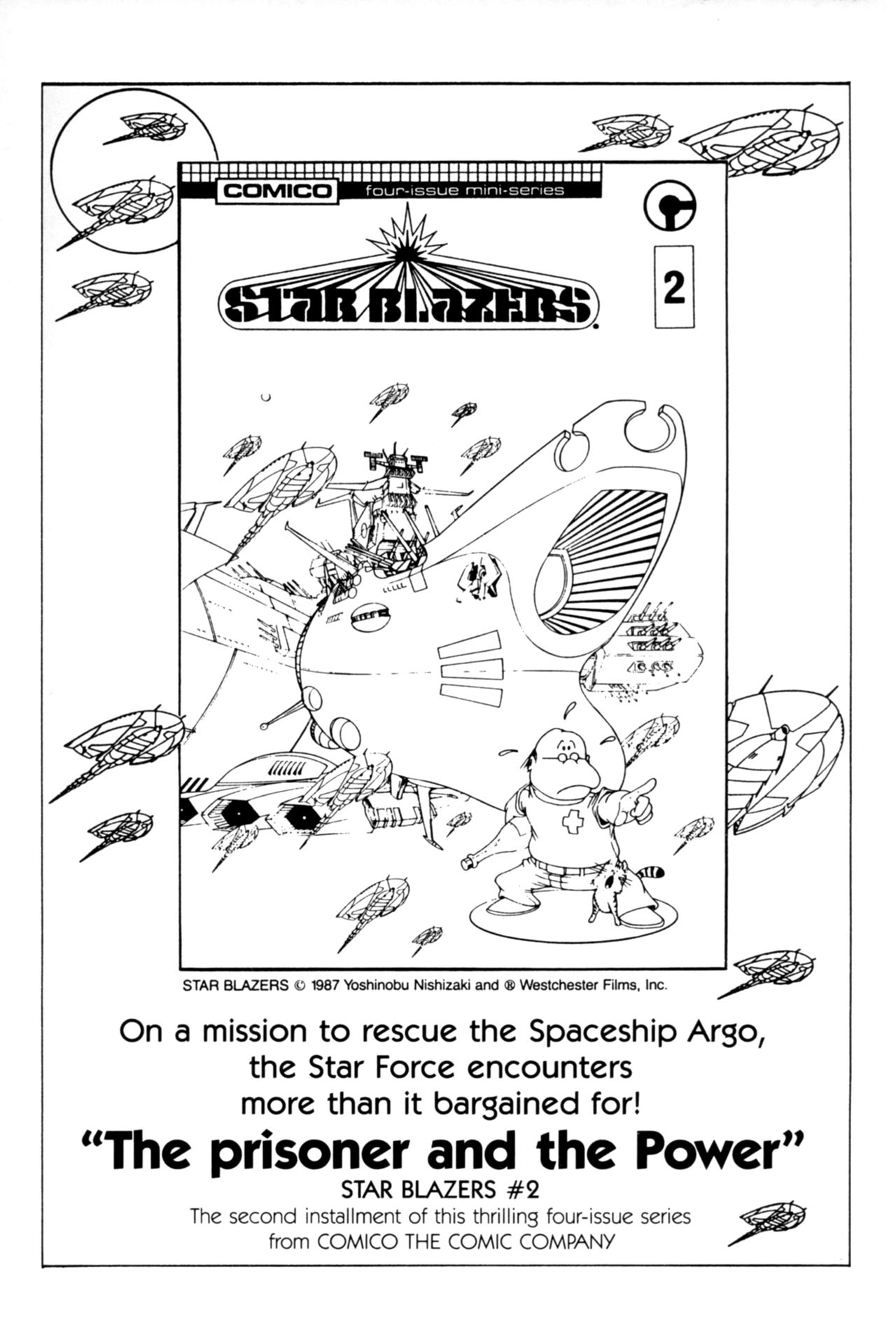 Read online Star Blazers comic -  Issue #1 - 33