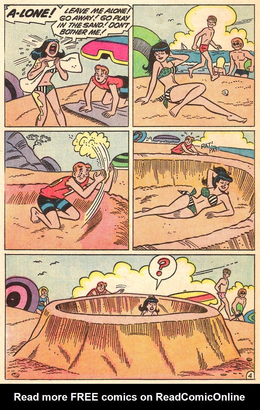 Read online Archie's Girls Betty and Veronica comic -  Issue #166 - 16