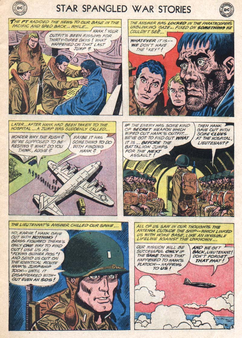 Read online Star Spangled War Stories (1952) comic -  Issue #95 - 5