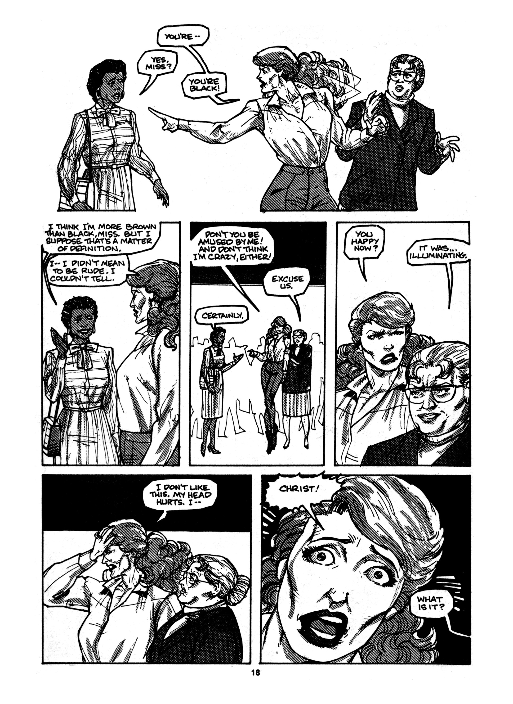 Read online Captain Confederacy (1986) comic -  Issue #6 - 20