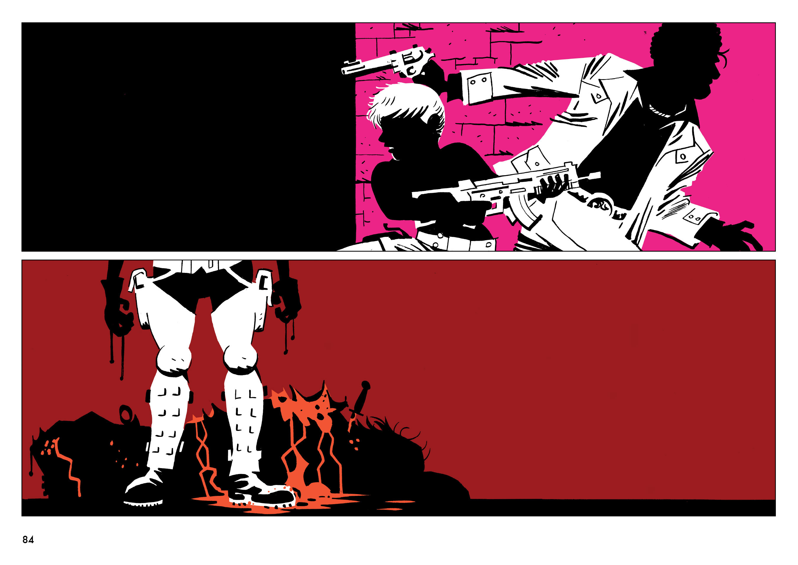 Read online Polar comic -  Issue # TPB 3 - 86