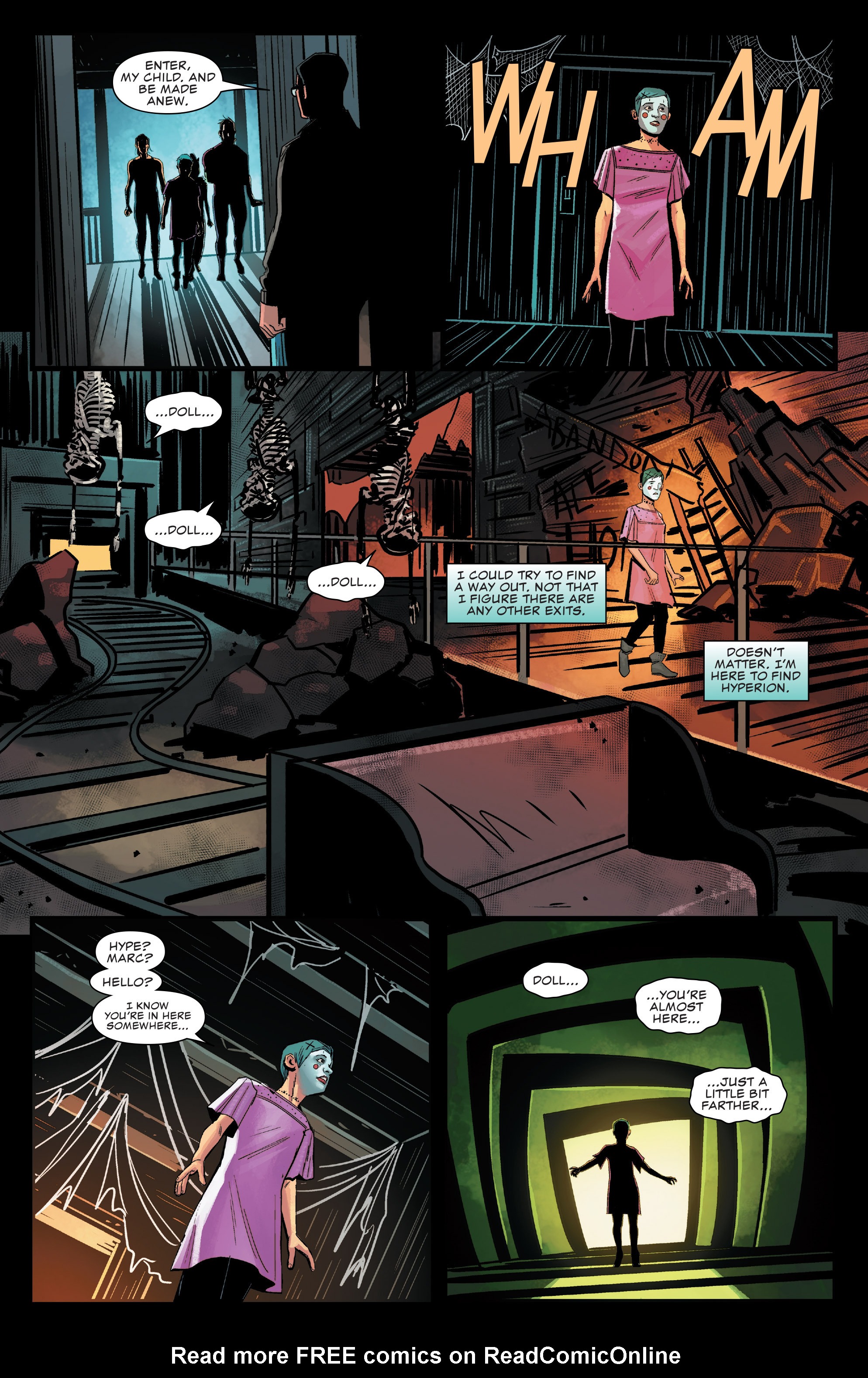 Read online Hyperion (2016) comic -  Issue #4 - 12