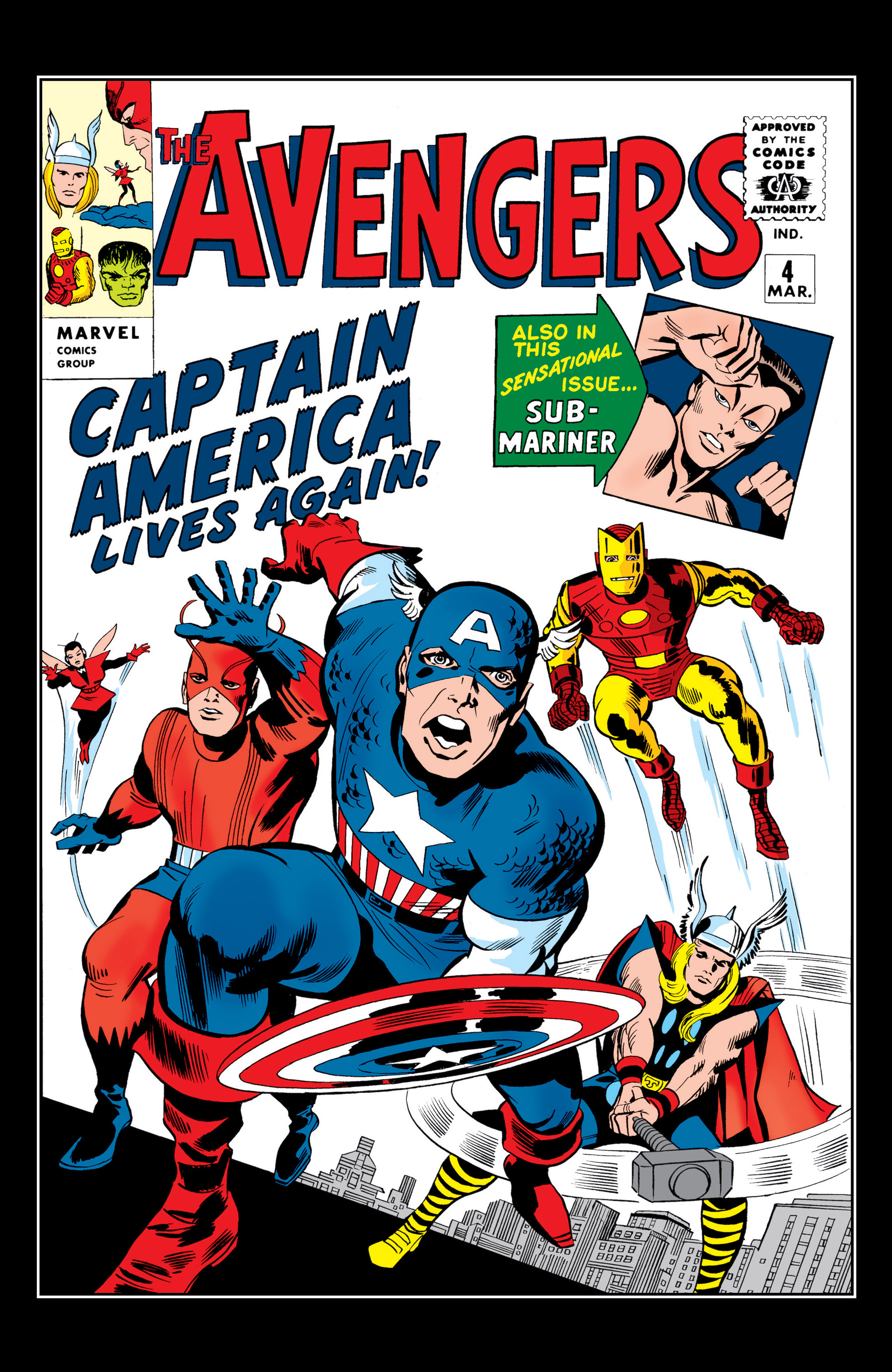 Read online Marvel Masterworks: The Avengers comic -  Issue # TPB 1 (Part 1) - 78