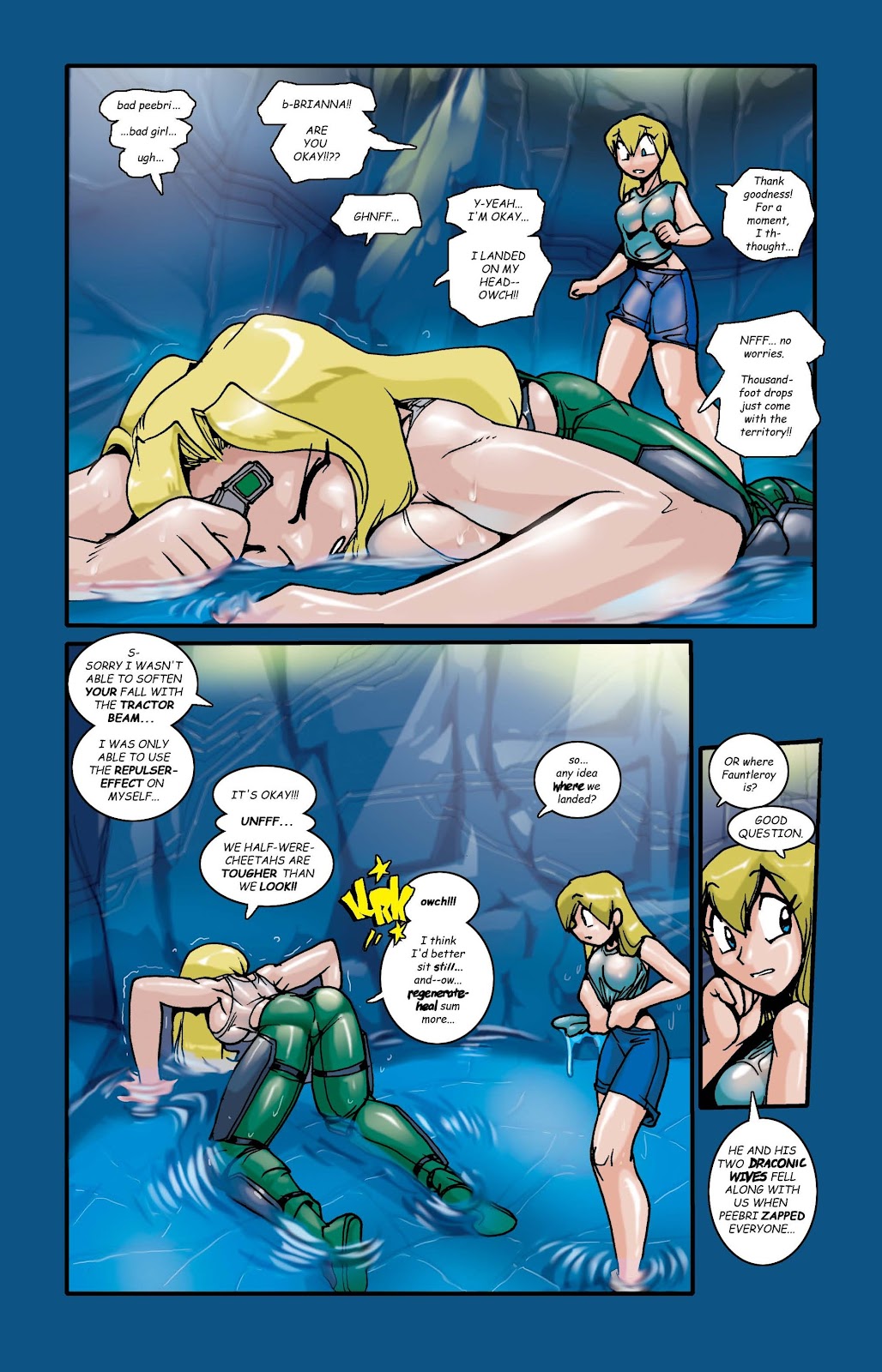 Gold Digger (1999) issue 42 - Page 4