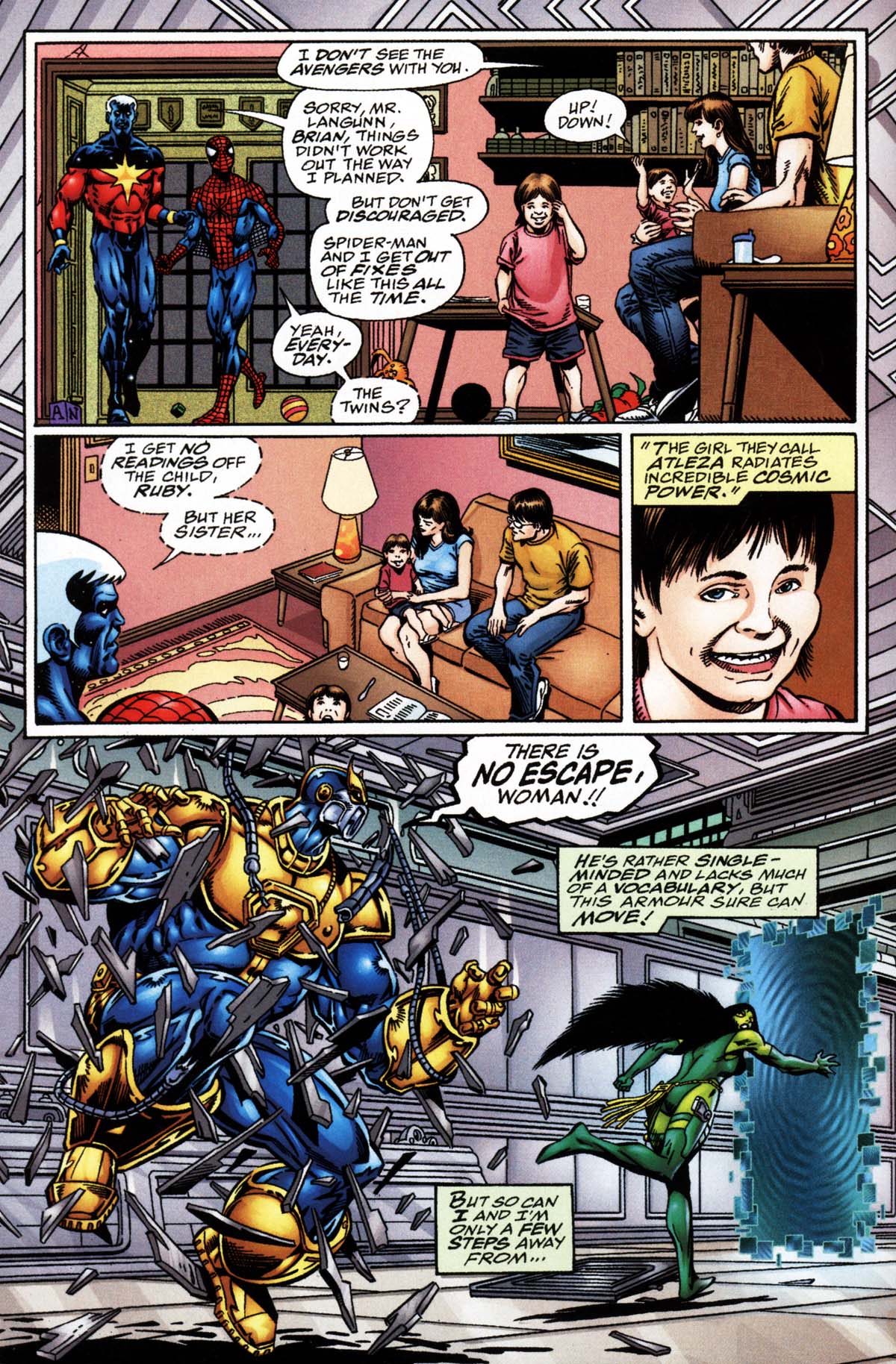 Infinity Abyss Issue #1 #1 - English 106