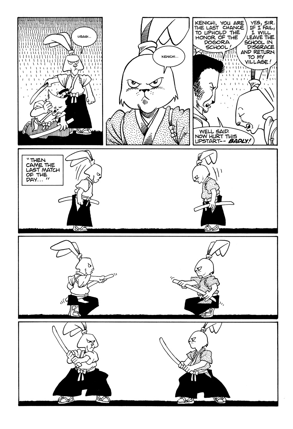 Read online Usagi Yojimbo (1987) comic -  Issue #2 - 9