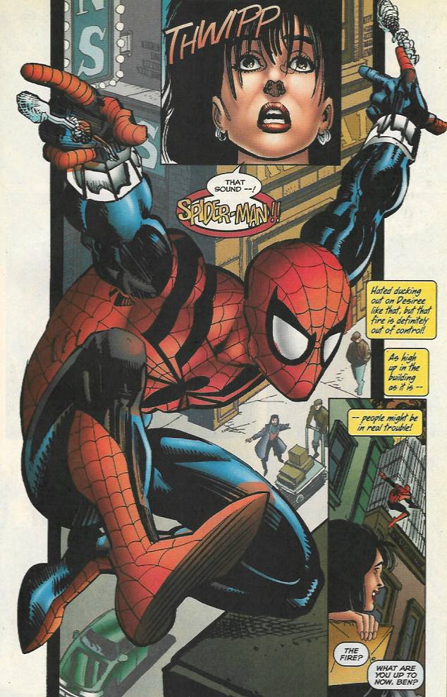 Read online The Sensational Spider-Man (1996) comic -  Issue #6 - 12