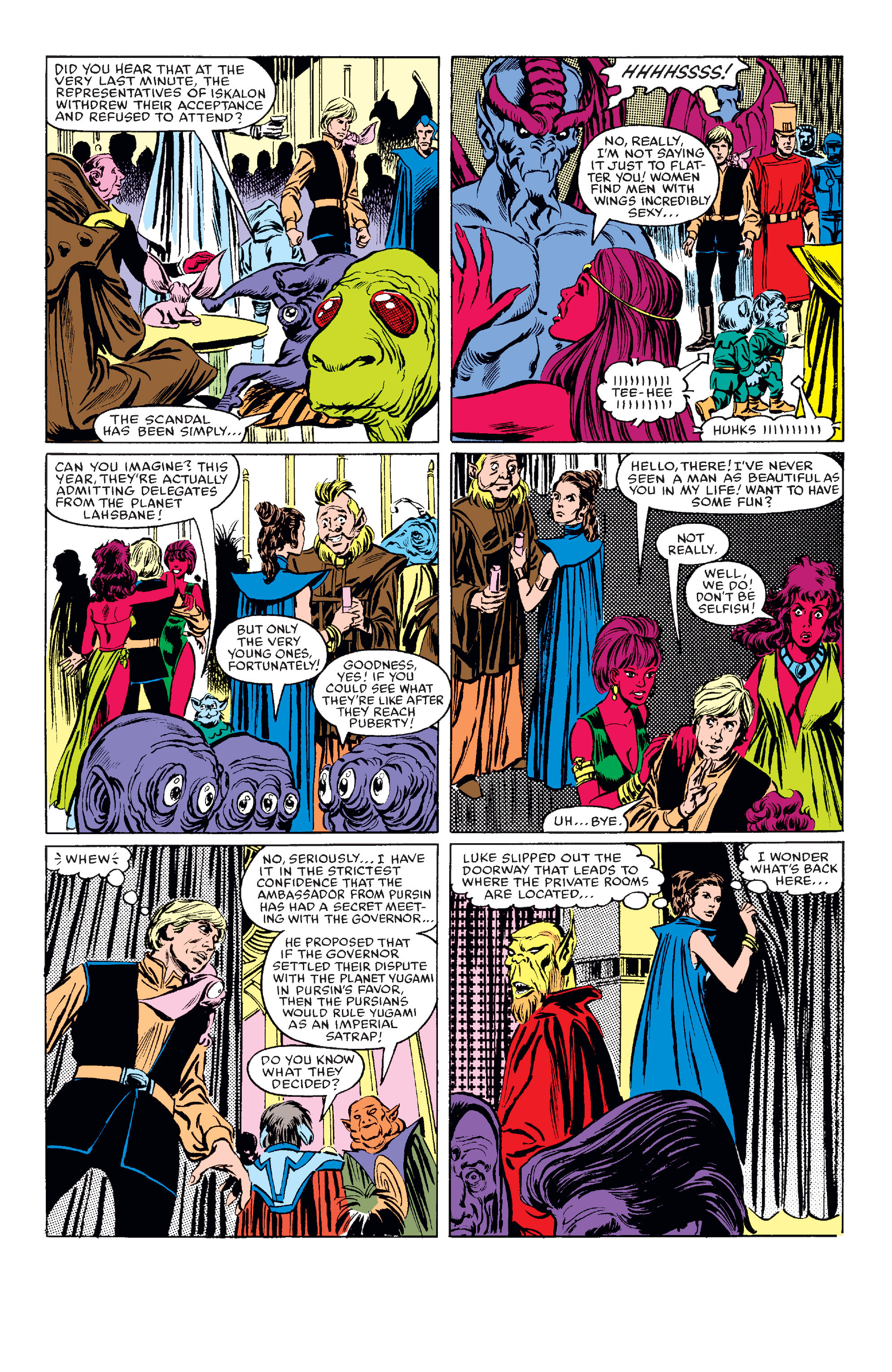 Read online Star Wars (1977) comic -  Issue #77 - 11