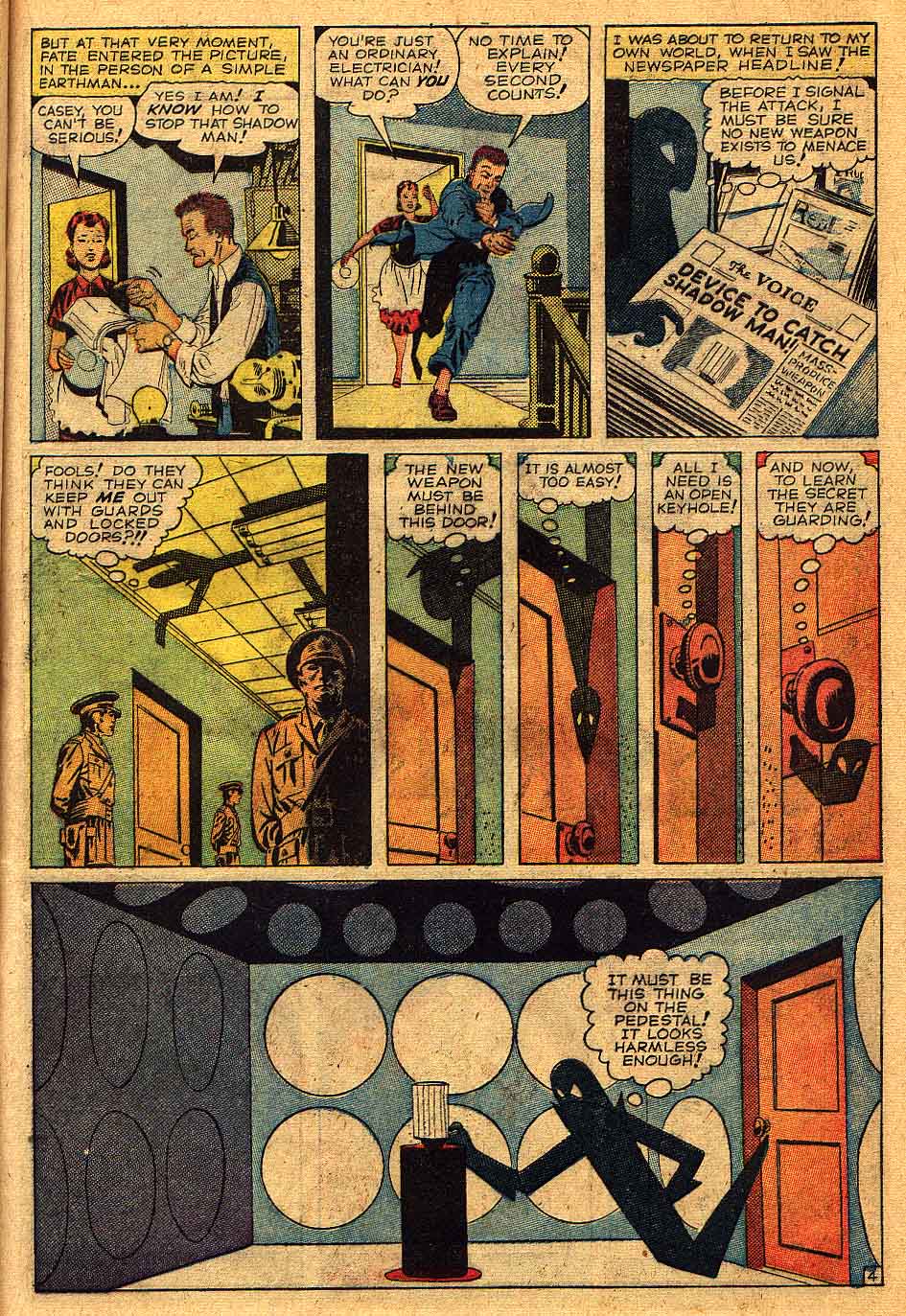 Read online Strange Tales (1951) comic -  Issue # _Annual 1 - 13