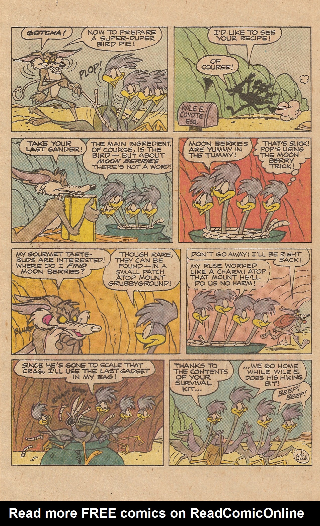 Read online Beep Beep The Road Runner comic -  Issue #67 - 13