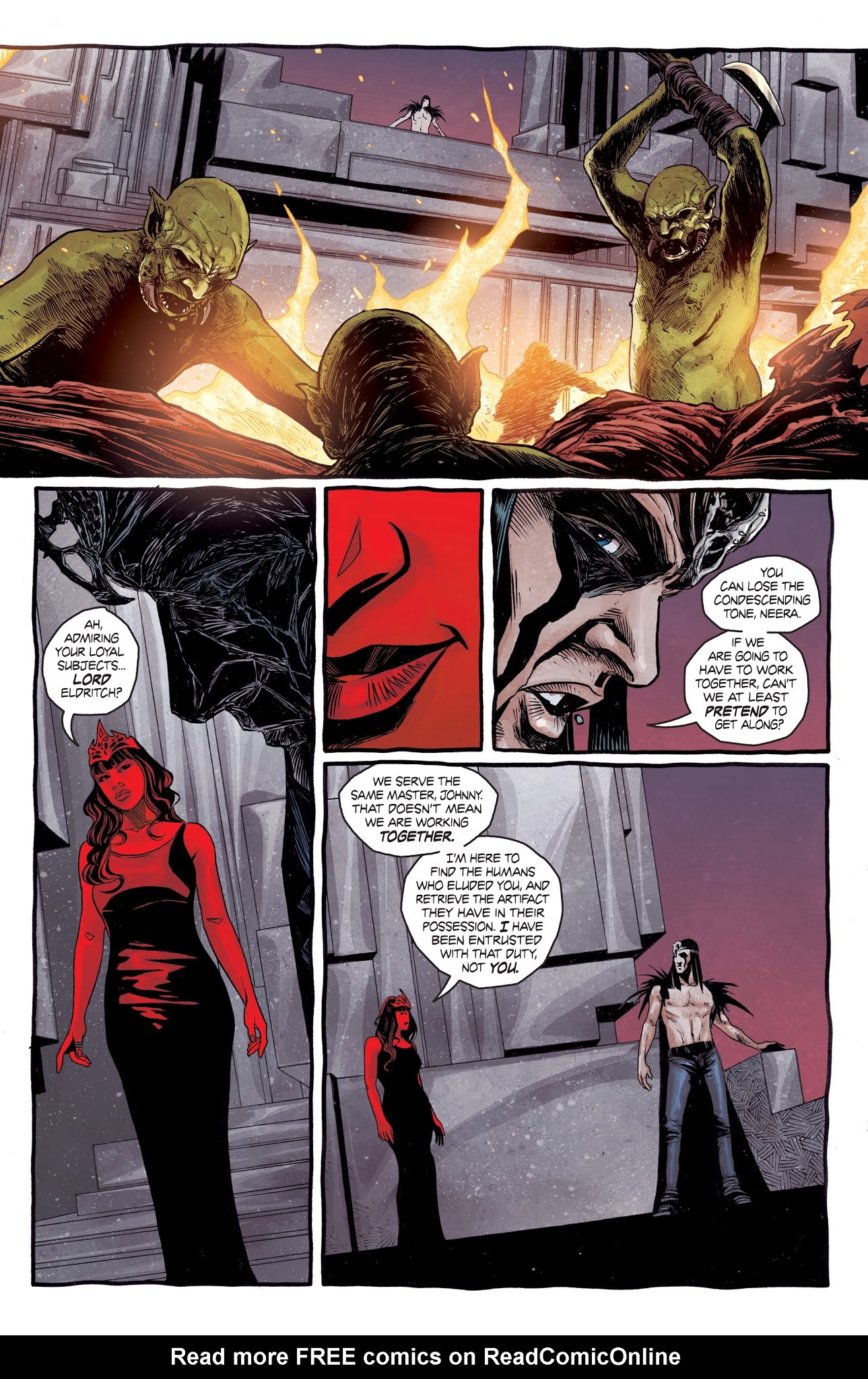 Read online The Realm comic -  Issue #10 - 11