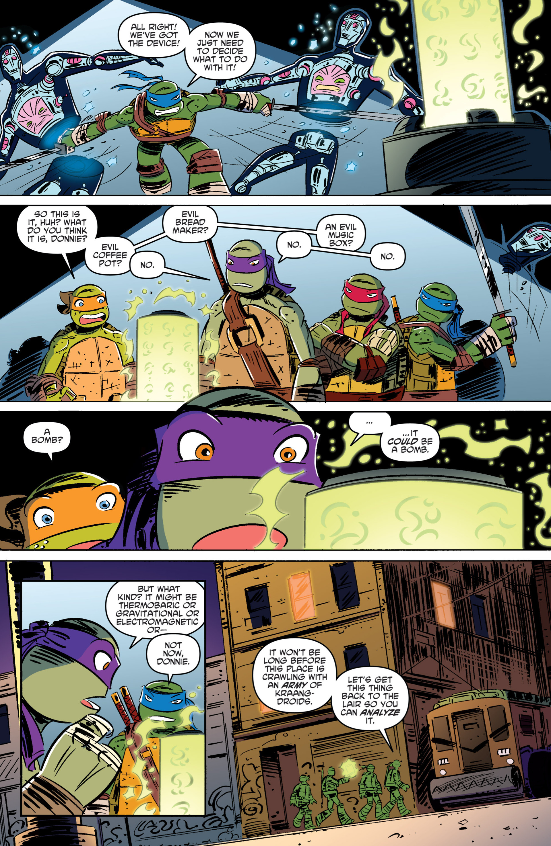 Read online Teenage Mutant Ninja Turtles New Animated Adventures comic -  Issue #6 - 6