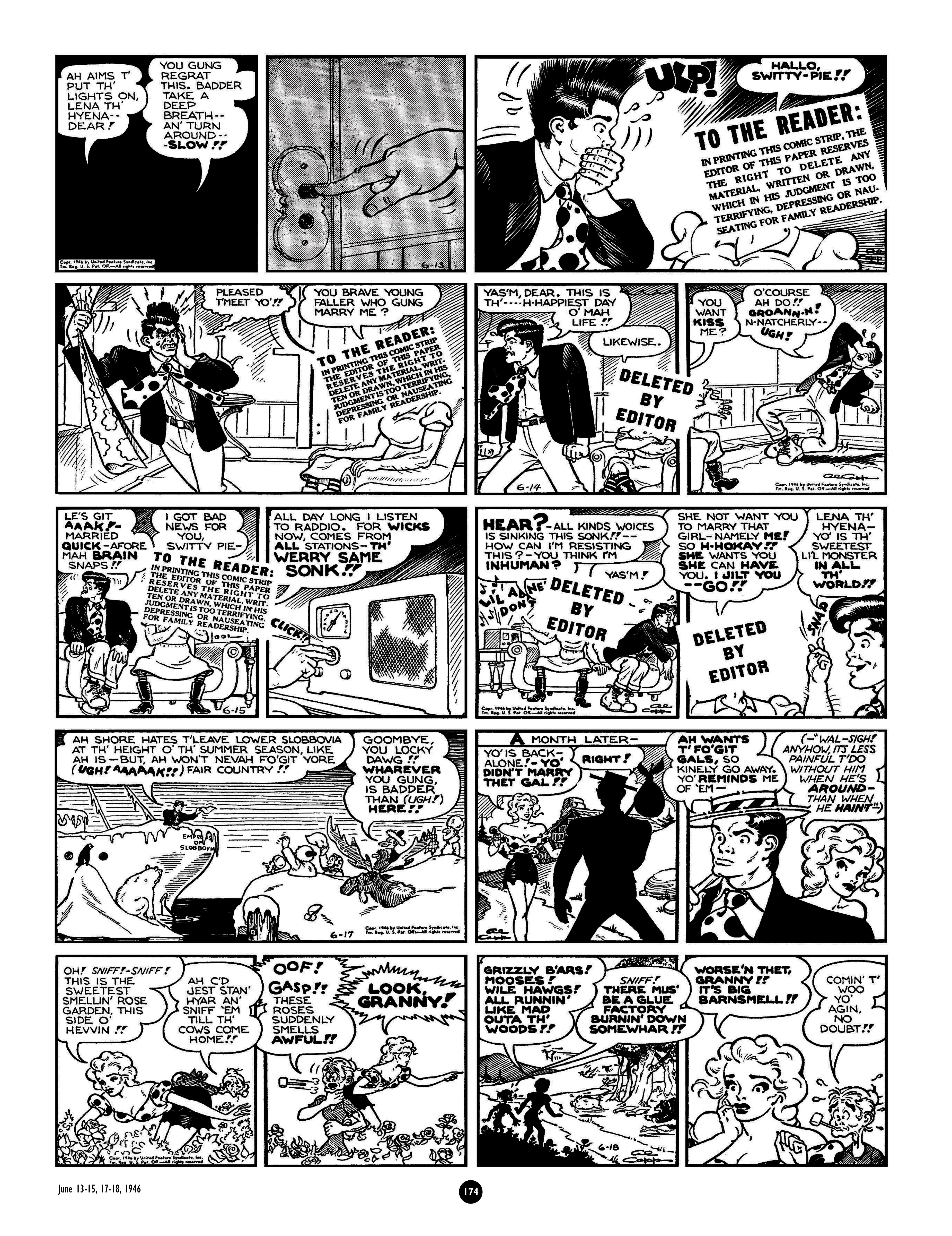 Read online Al Capp's Li'l Abner Complete Daily & Color Sunday Comics comic -  Issue # TPB 6 (Part 2) - 75