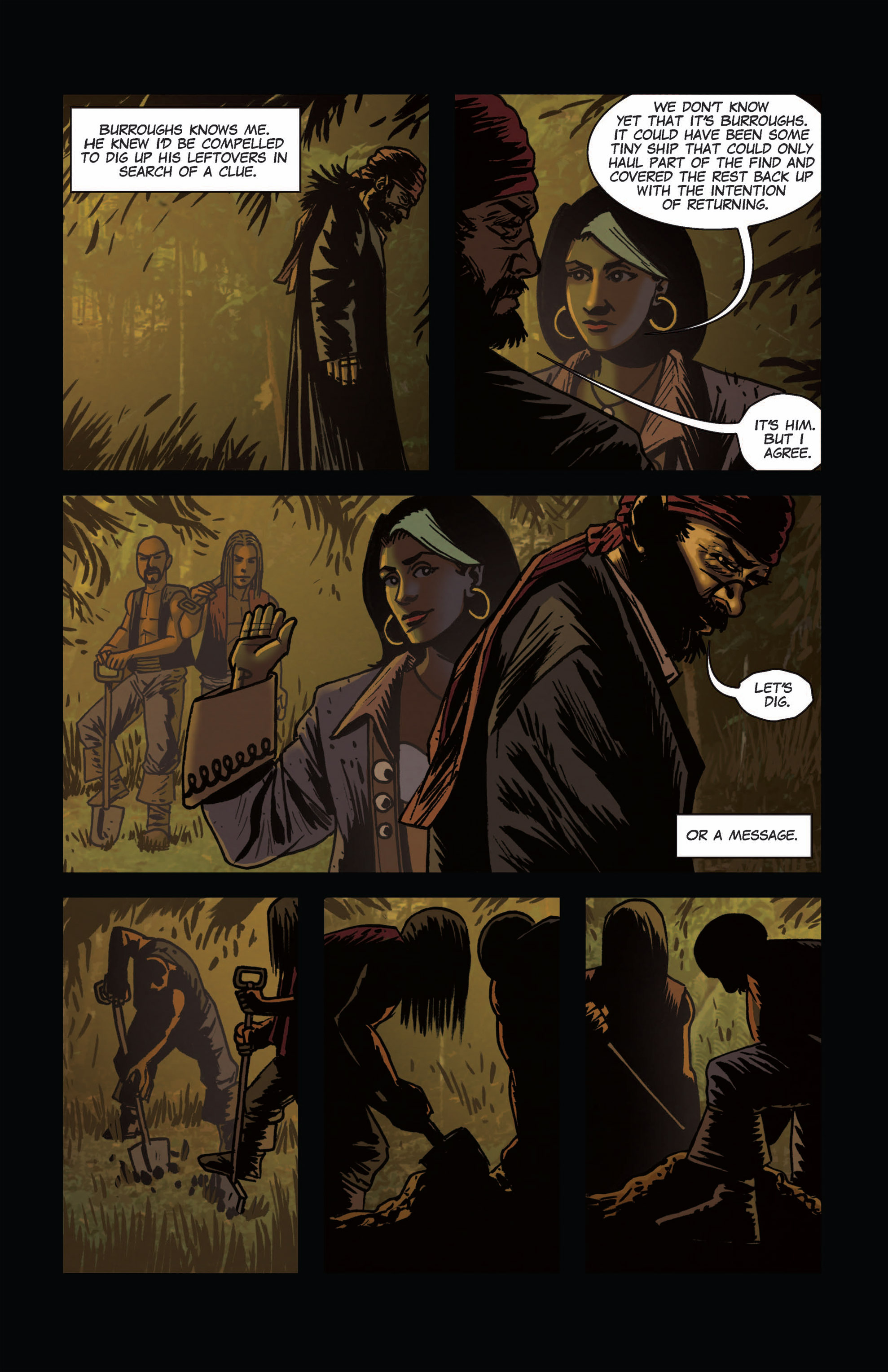 Read online Pirate Eye: Exiled From Exile comic -  Issue #2 - 11