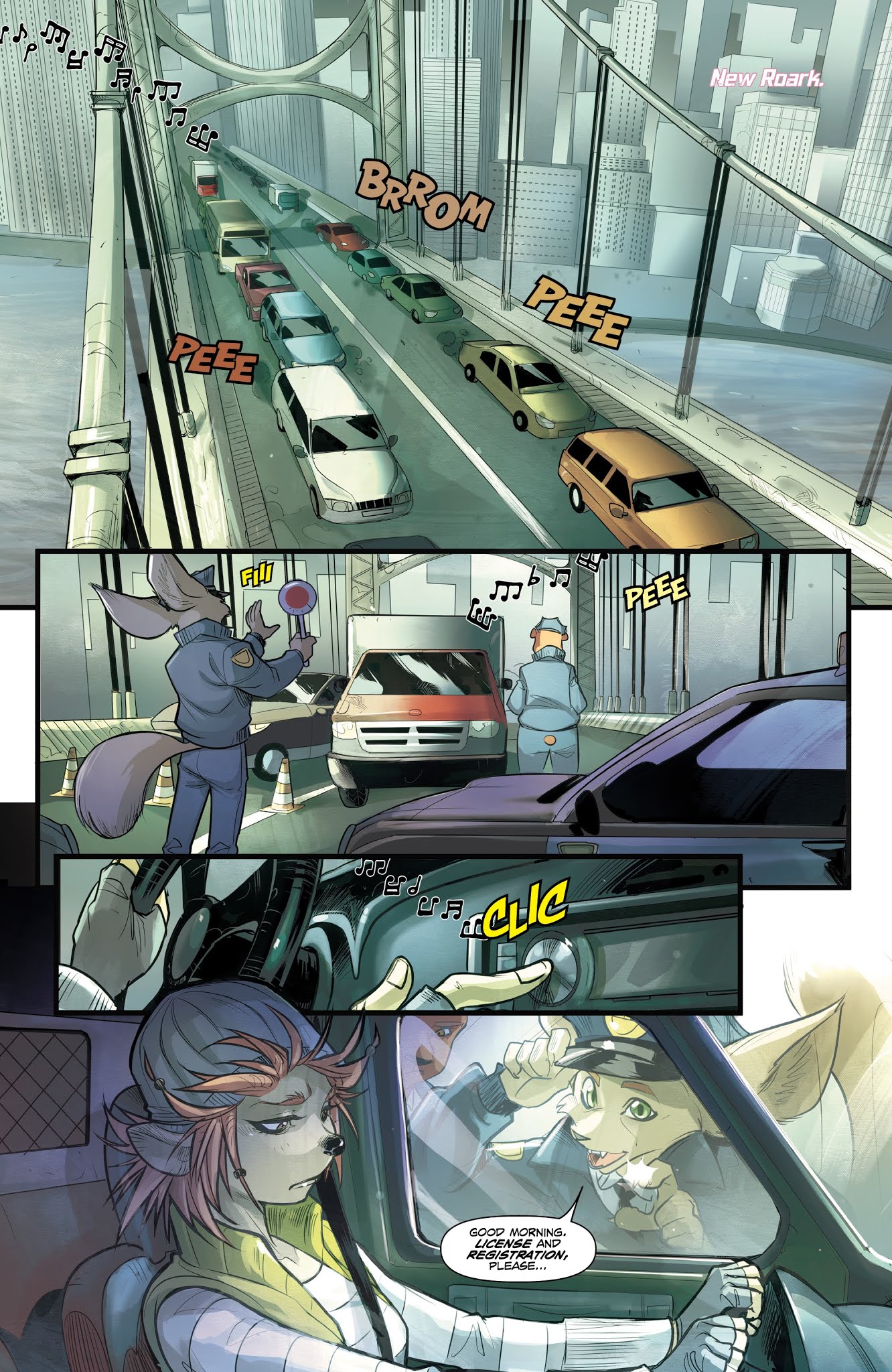 Read online Unnatural comic -  Issue #5 - 3