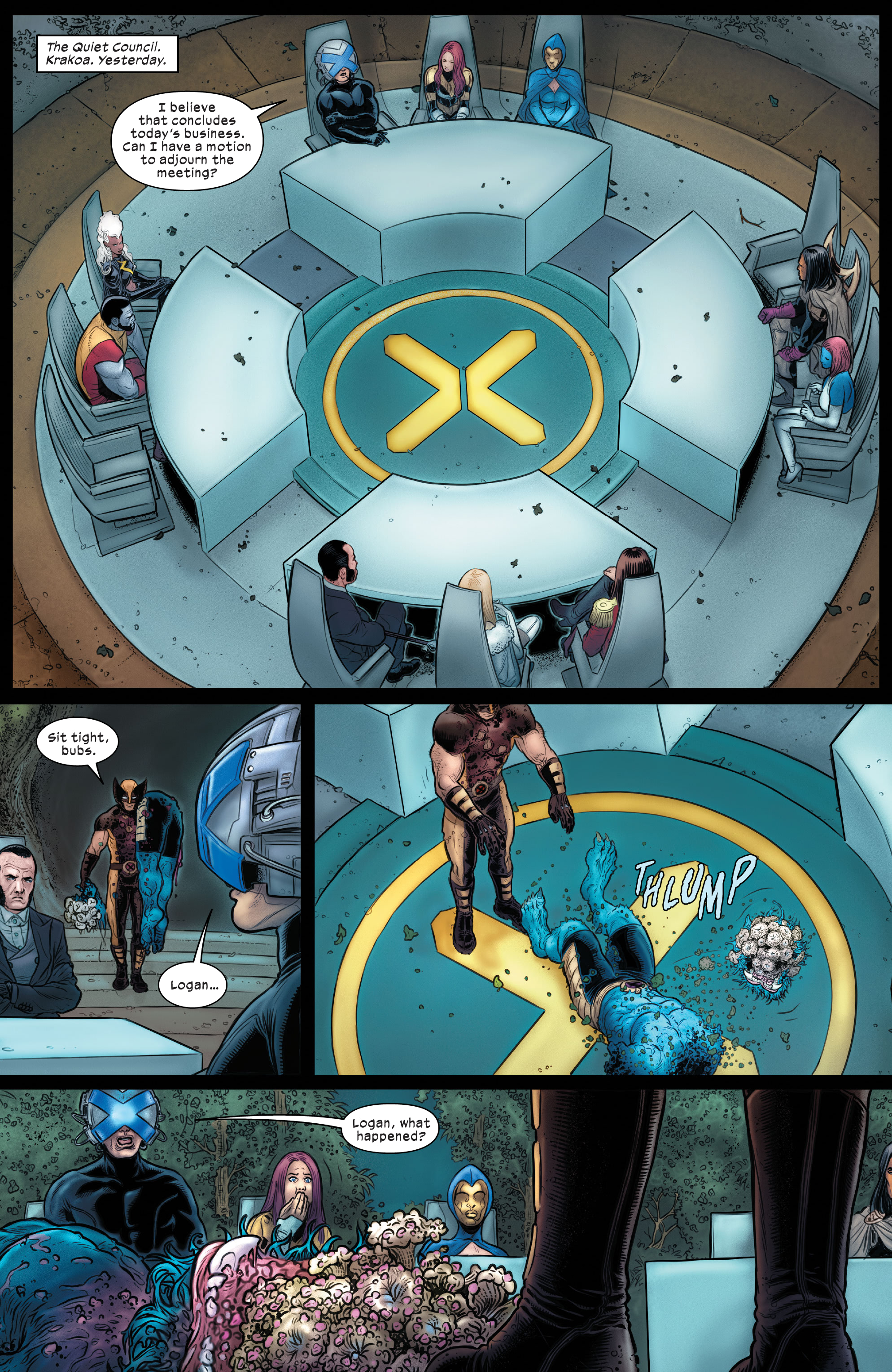 Read online Wolverine (2020) comic -  Issue #32 - 10