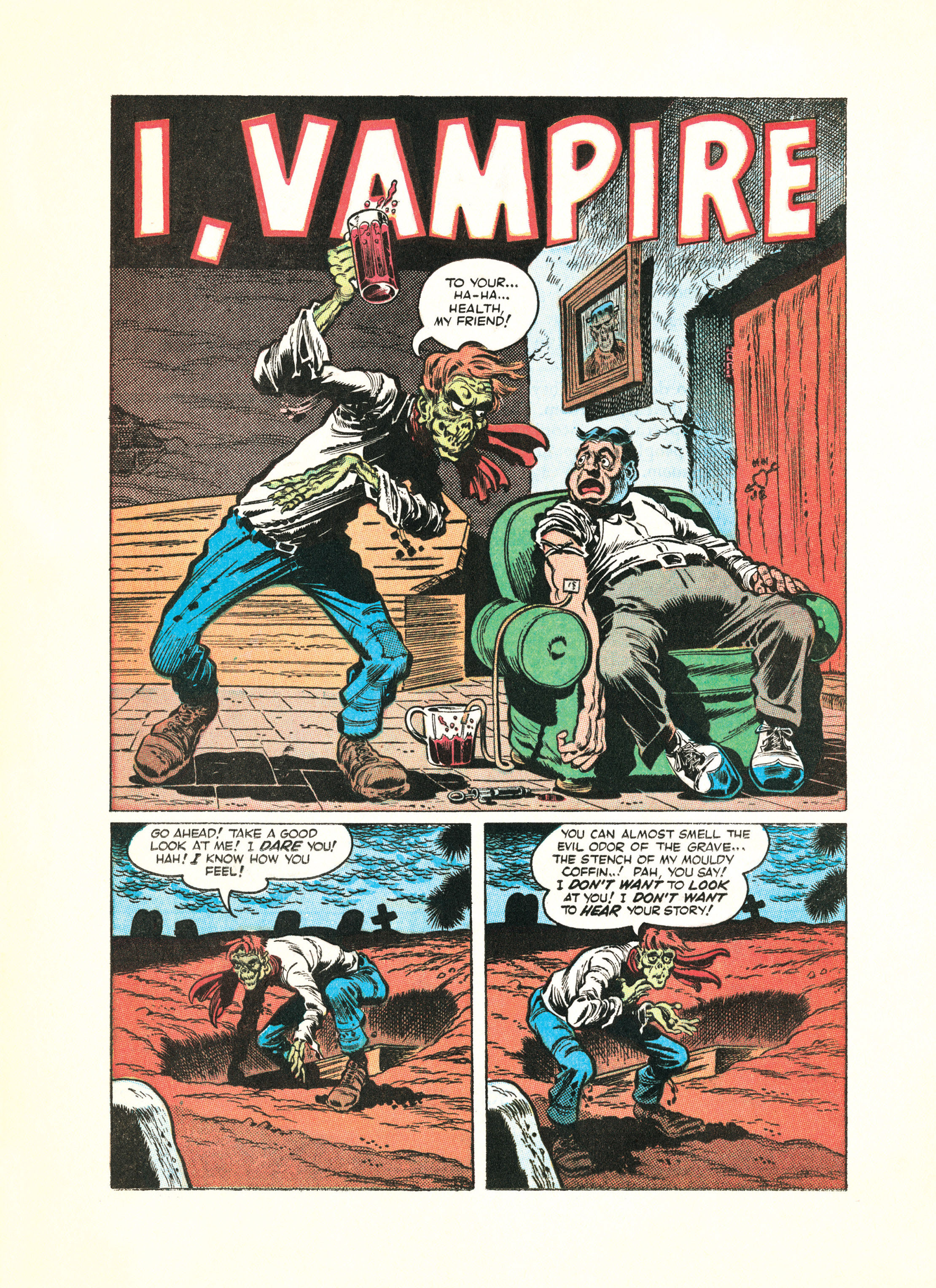 Read online Four Color Fear: Forgotten Horror Comics of the 1950s comic -  Issue # TPB (Part 3) - 9