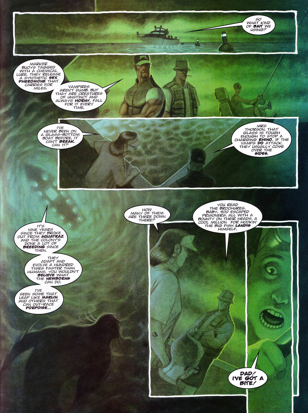 Read online Judge Dredd Megazine (Vol. 5) comic -  Issue #201 - 56