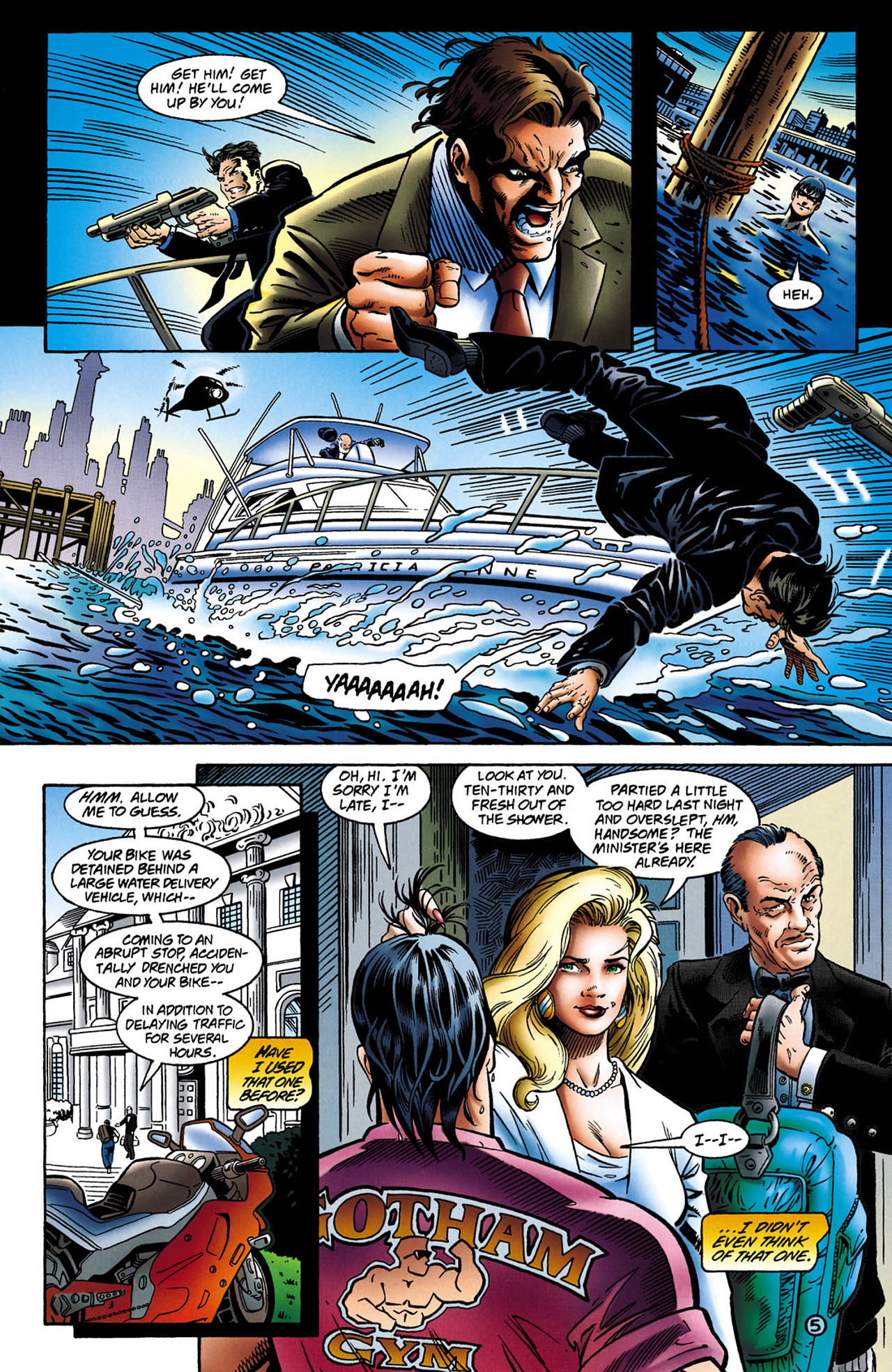 Read online Nightwing (1996) comic -  Issue # Annual 1 - 6