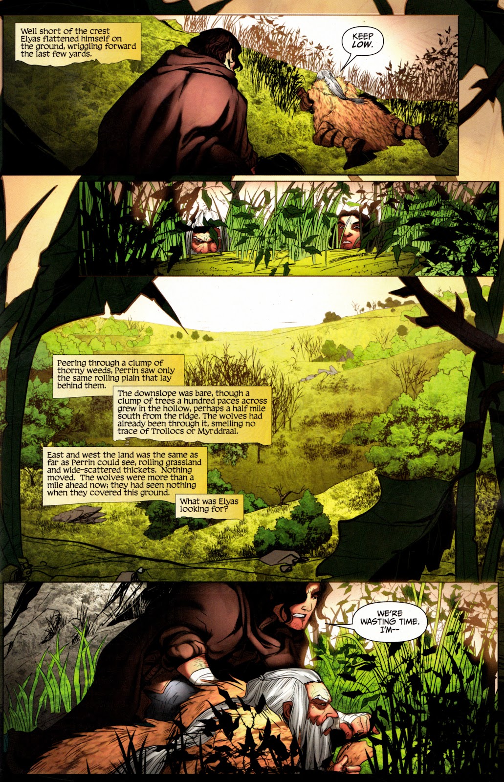Robert Jordan's Wheel of Time: The Eye of the World issue 20 - Page 7