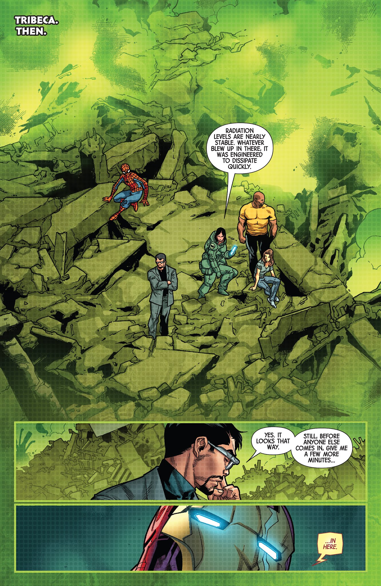 Read online Hunt for Wolverine: Adamantium Agenda comic -  Issue #3 - 3