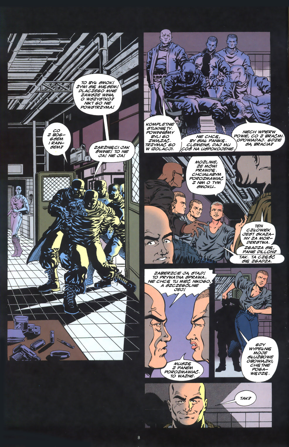 Read online Alien 3 comic -  Issue #2 - 9