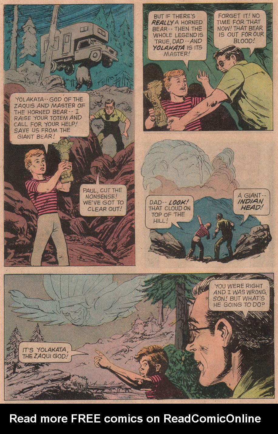 Read online Boris Karloff Tales of Mystery comic -  Issue #50 - 10