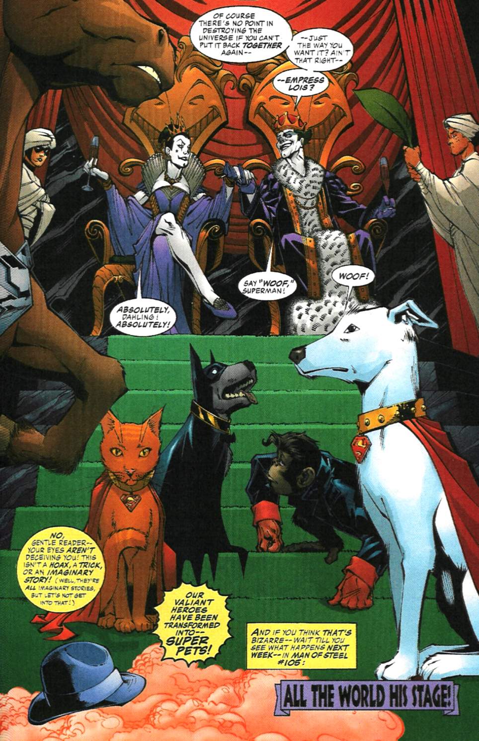 Read online Adventures of Superman (1987) comic -  Issue #583 - 23