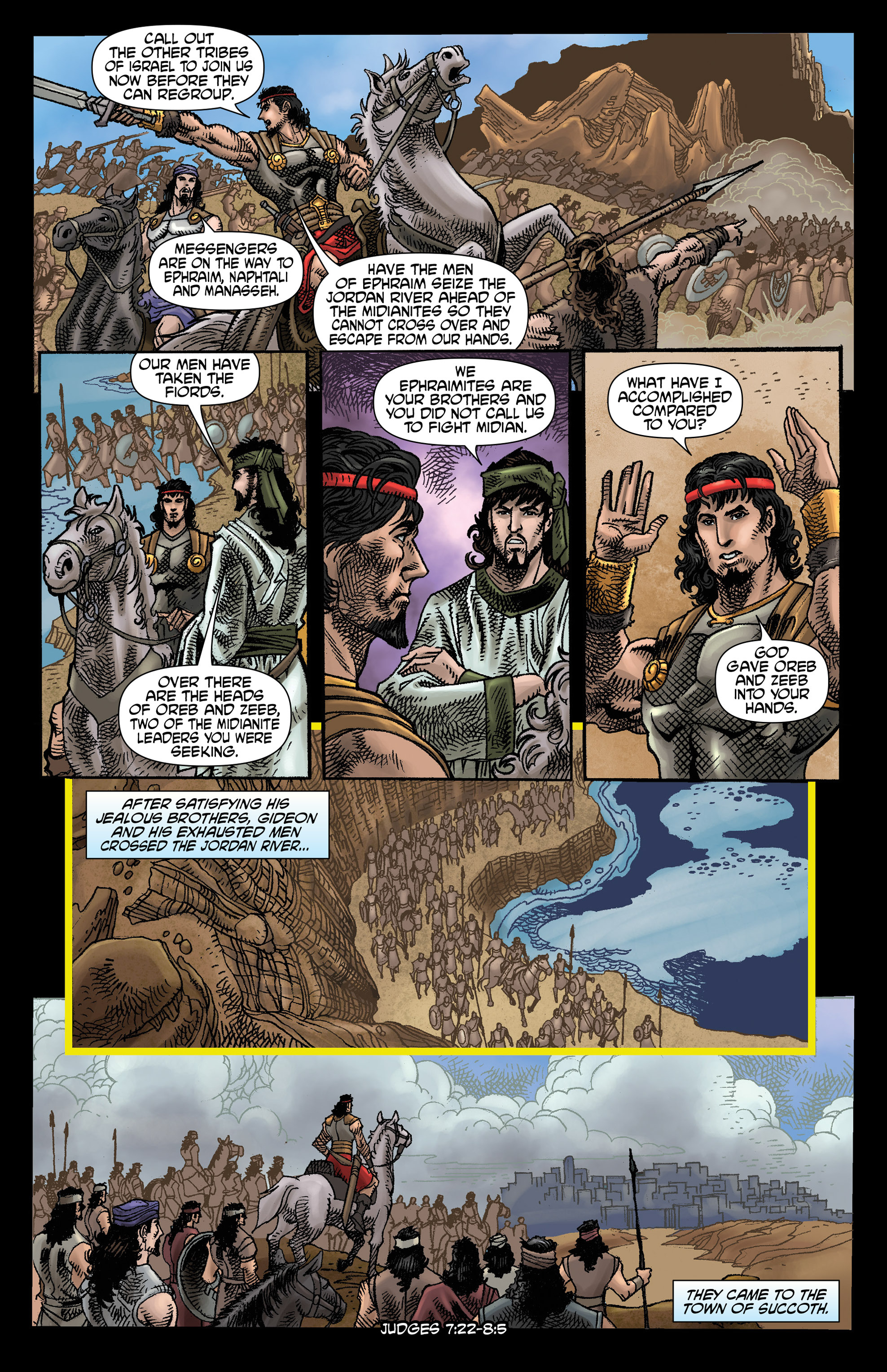 Read online The Kingstone Bible comic -  Issue #4 - 42