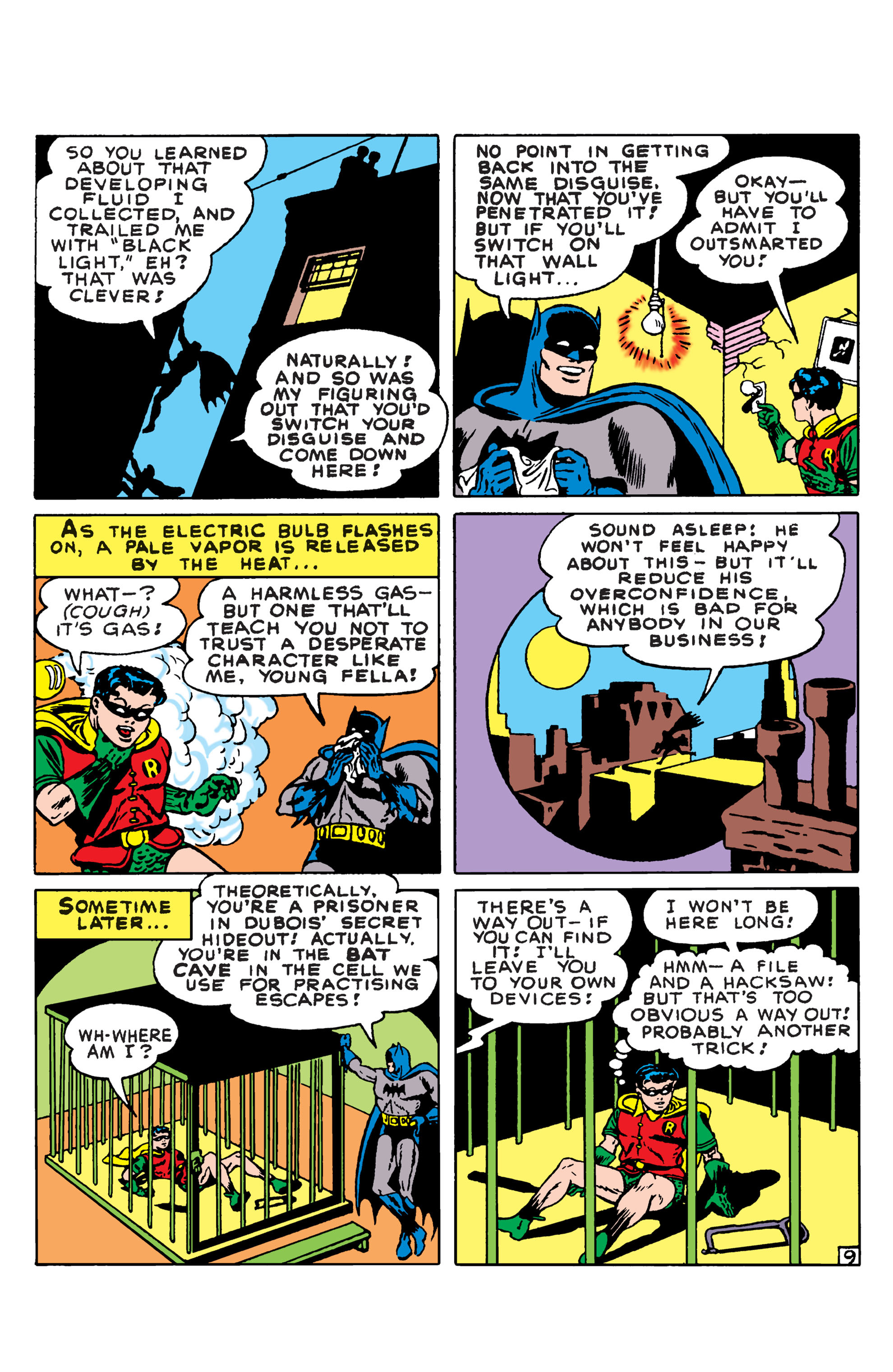 Read online Batman (1940) comic -  Issue #34 - 38