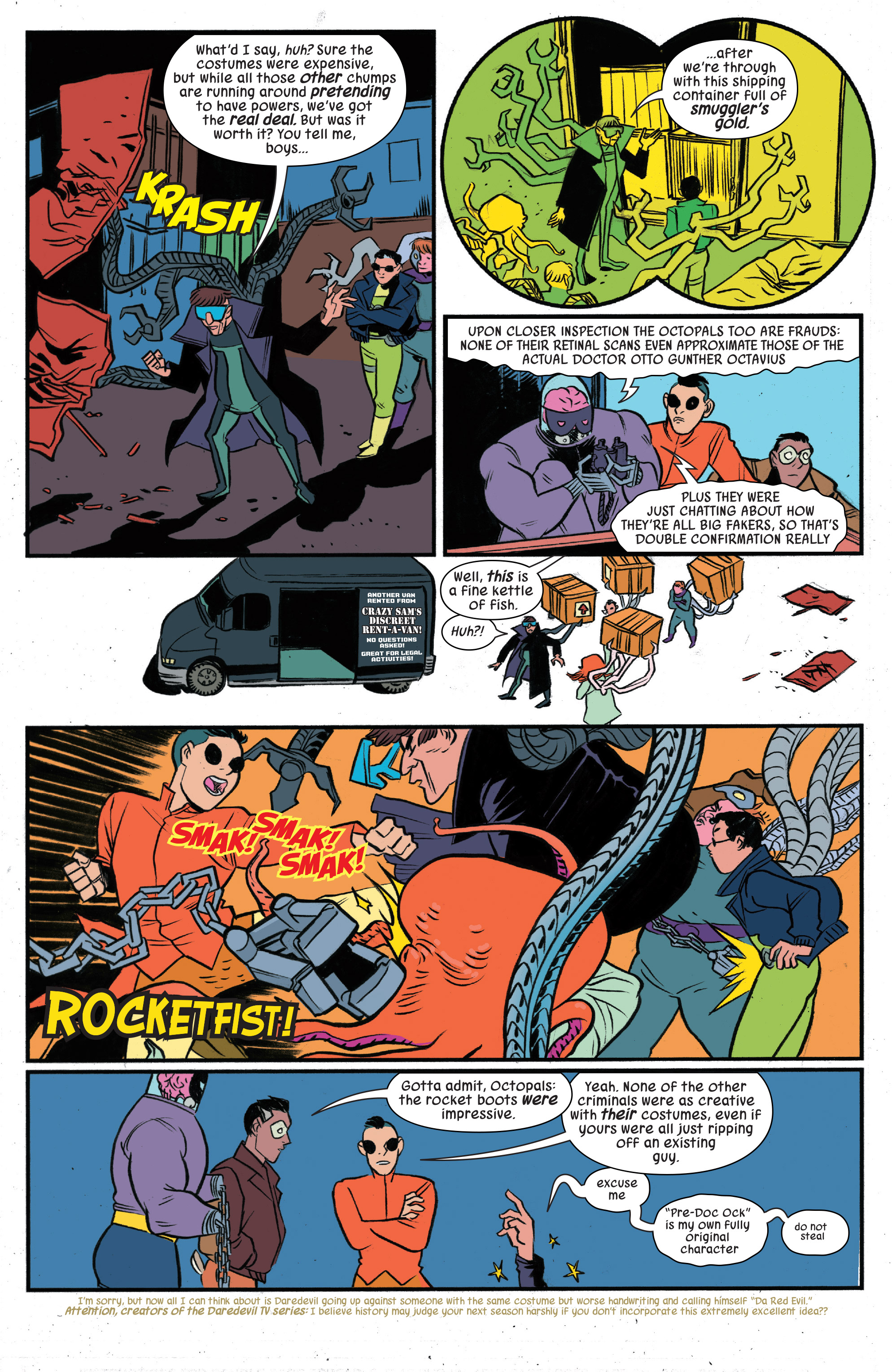 Read online The Unbeatable Squirrel Girl II comic -  Issue #21 - 19