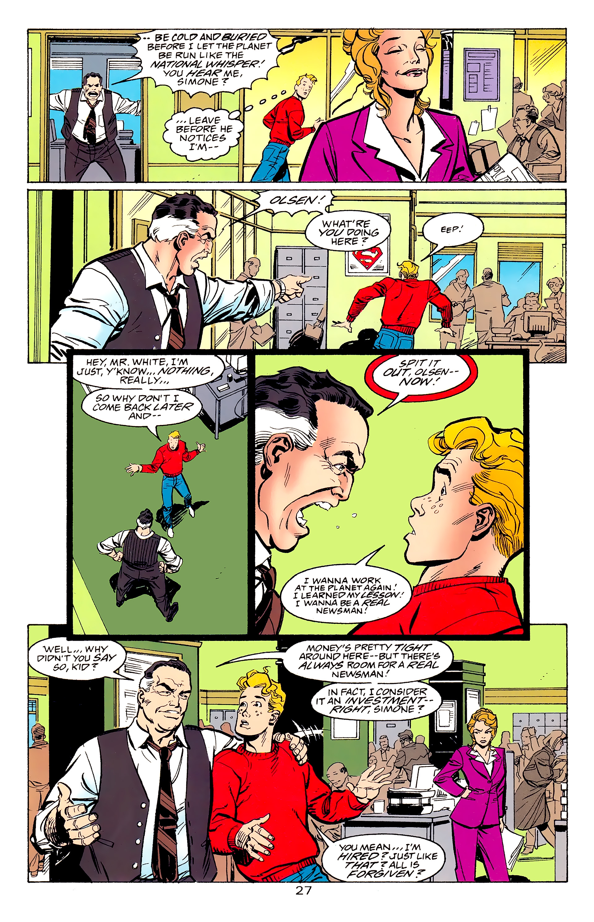 Read online Superman Forever comic -  Issue # Full - 29