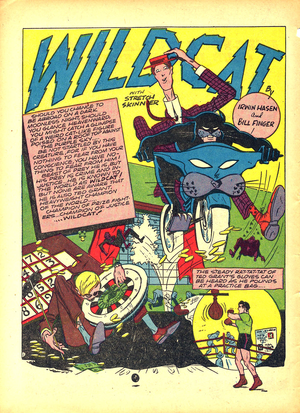 Read online Sensation (Mystery) Comics comic -  Issue #5 - 56