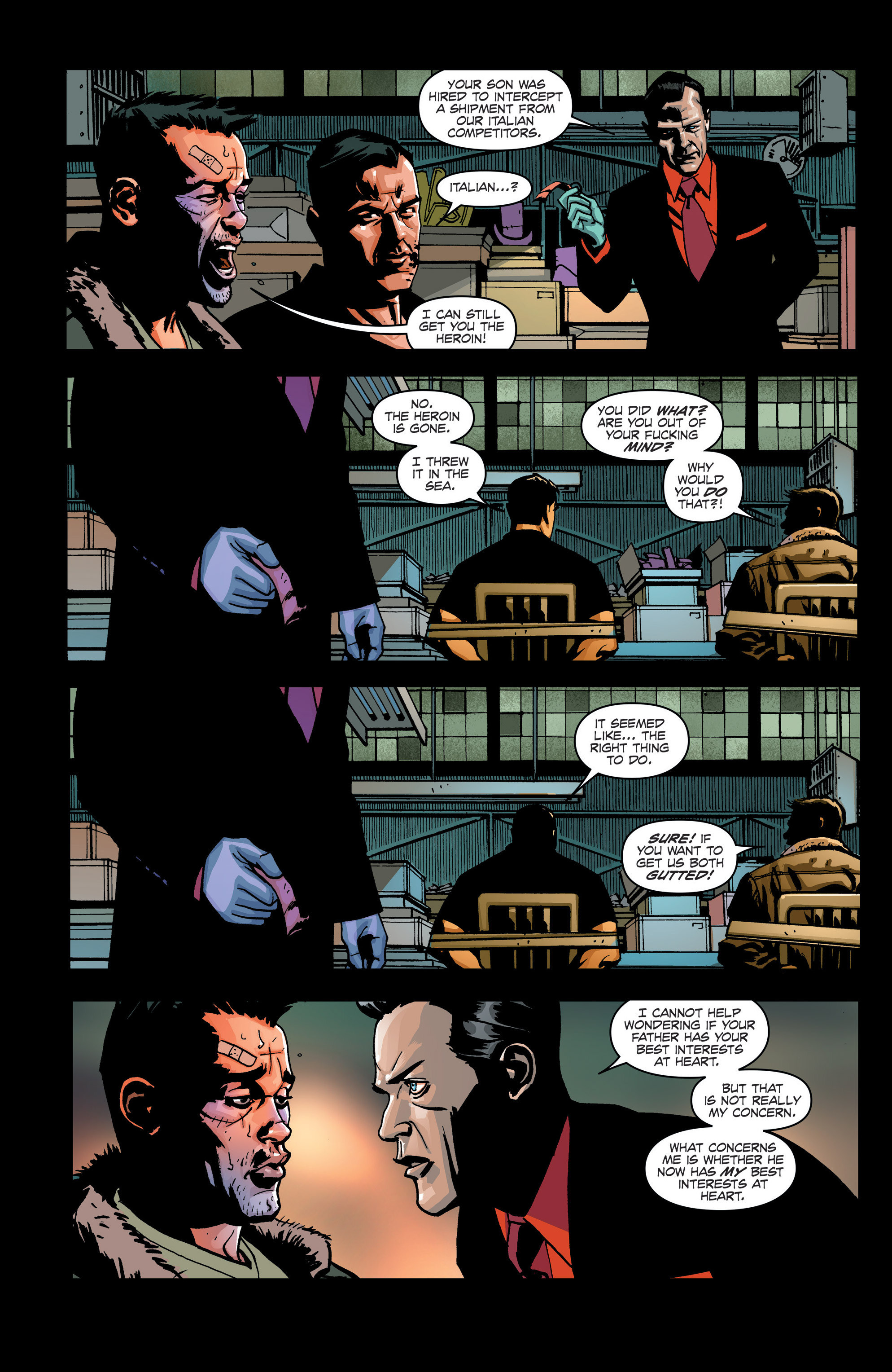 Read online Thief of Thieves comic -  Issue # _TPB 3 - 7